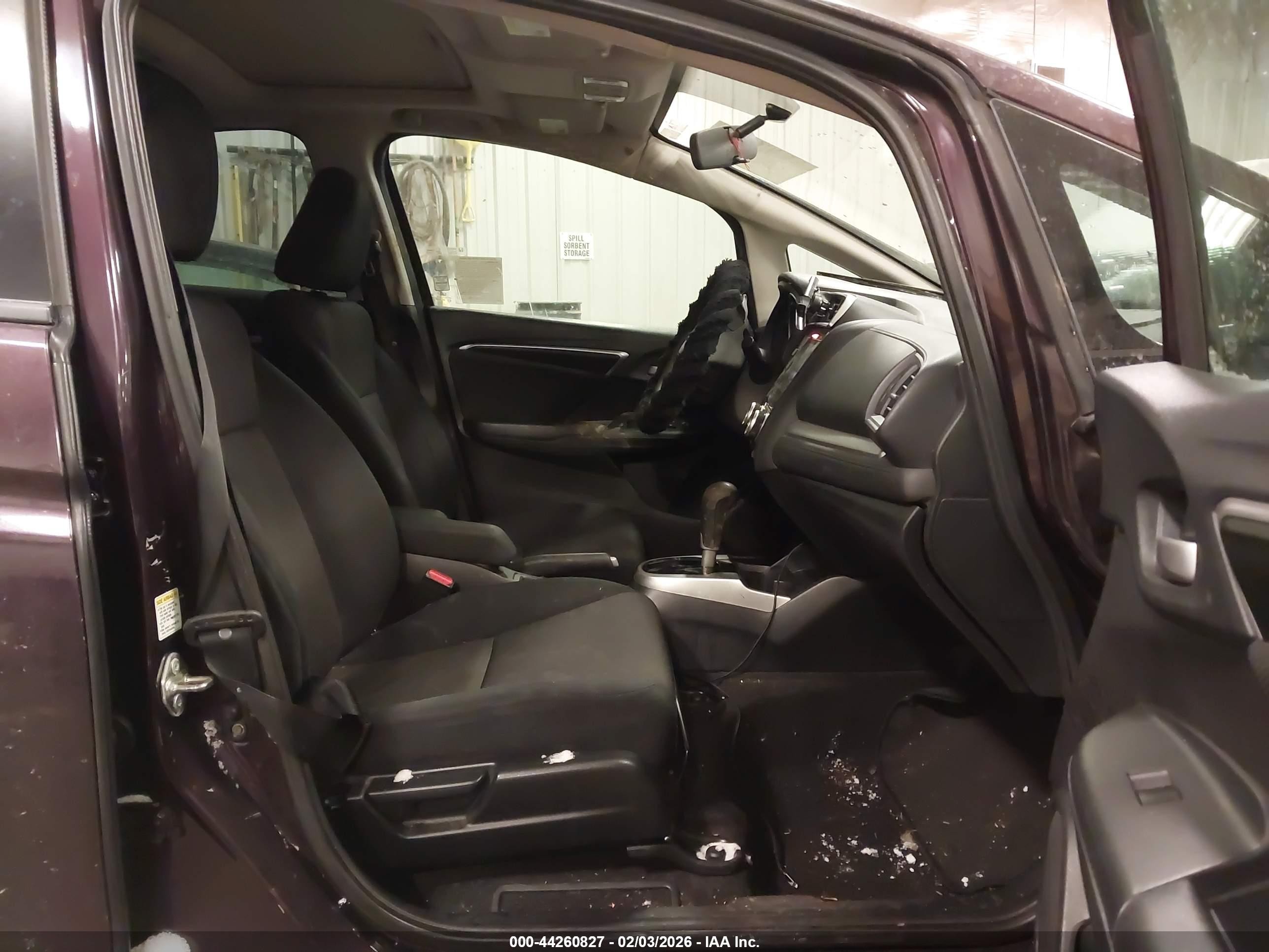 2015 Honda Fit Ex/ex-l Фиолетовый vin: 3HGGK5H80FM773560