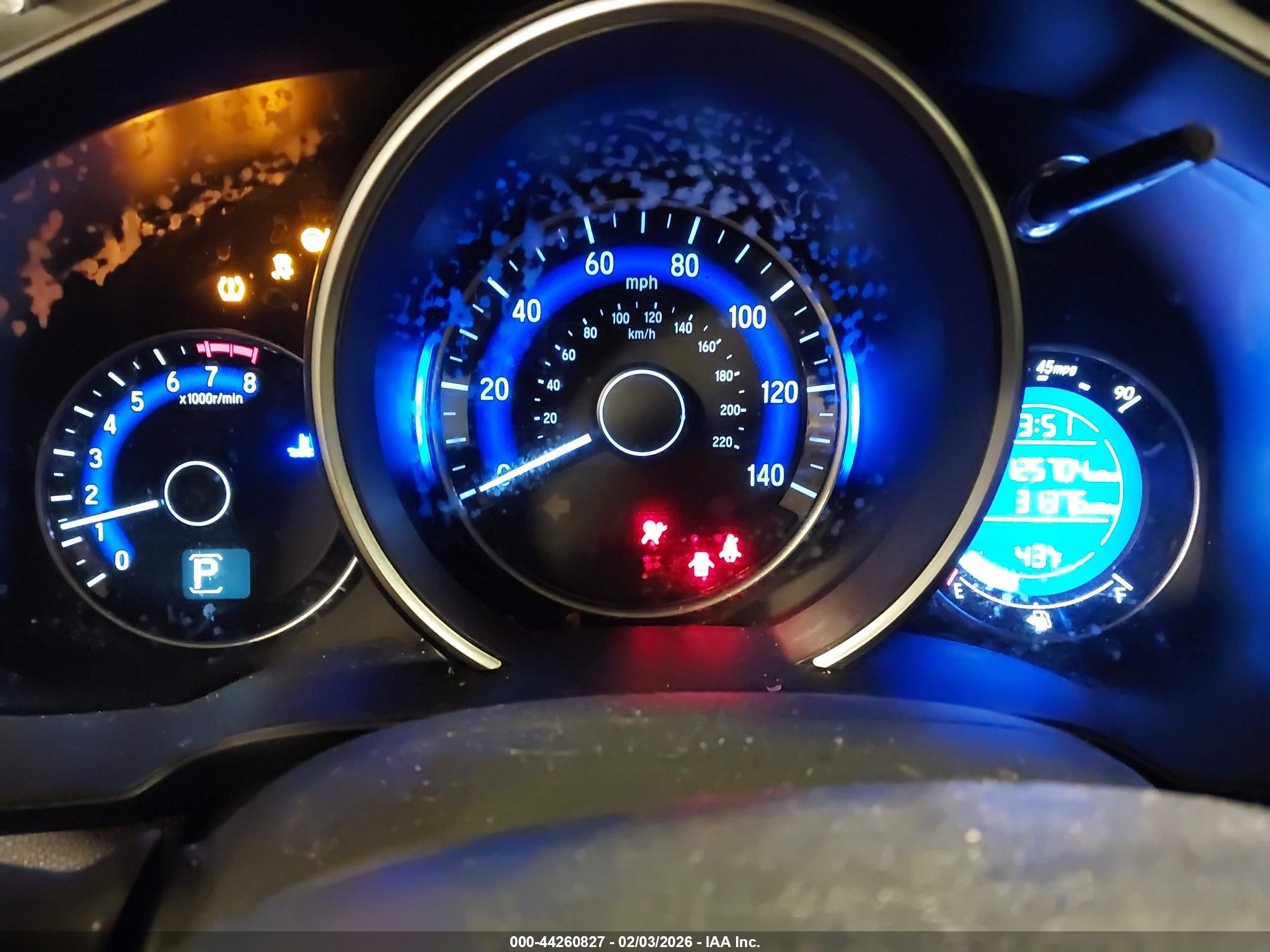 2015 Honda Fit Ex/ex-l Фиолетовый vin: 3HGGK5H80FM773560