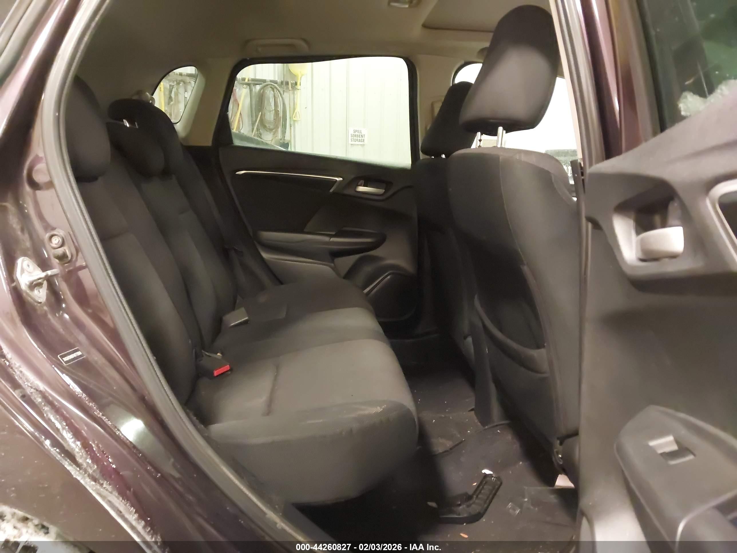 2015 Honda Fit Ex/ex-l Фиолетовый vin: 3HGGK5H80FM773560