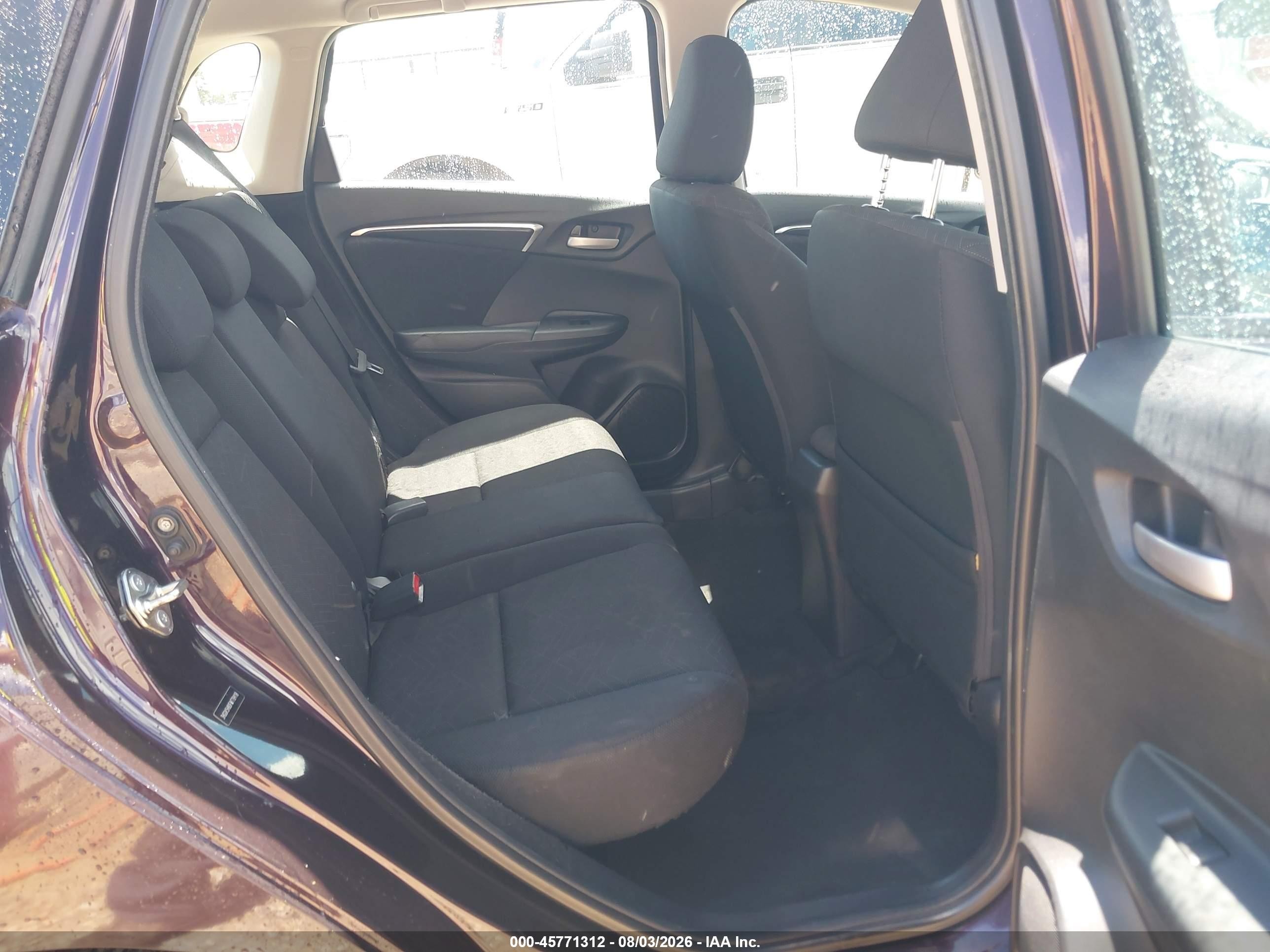 2015 Honda Fit Ex/ex-l Purple vin: 3HGGK5H80FM778418