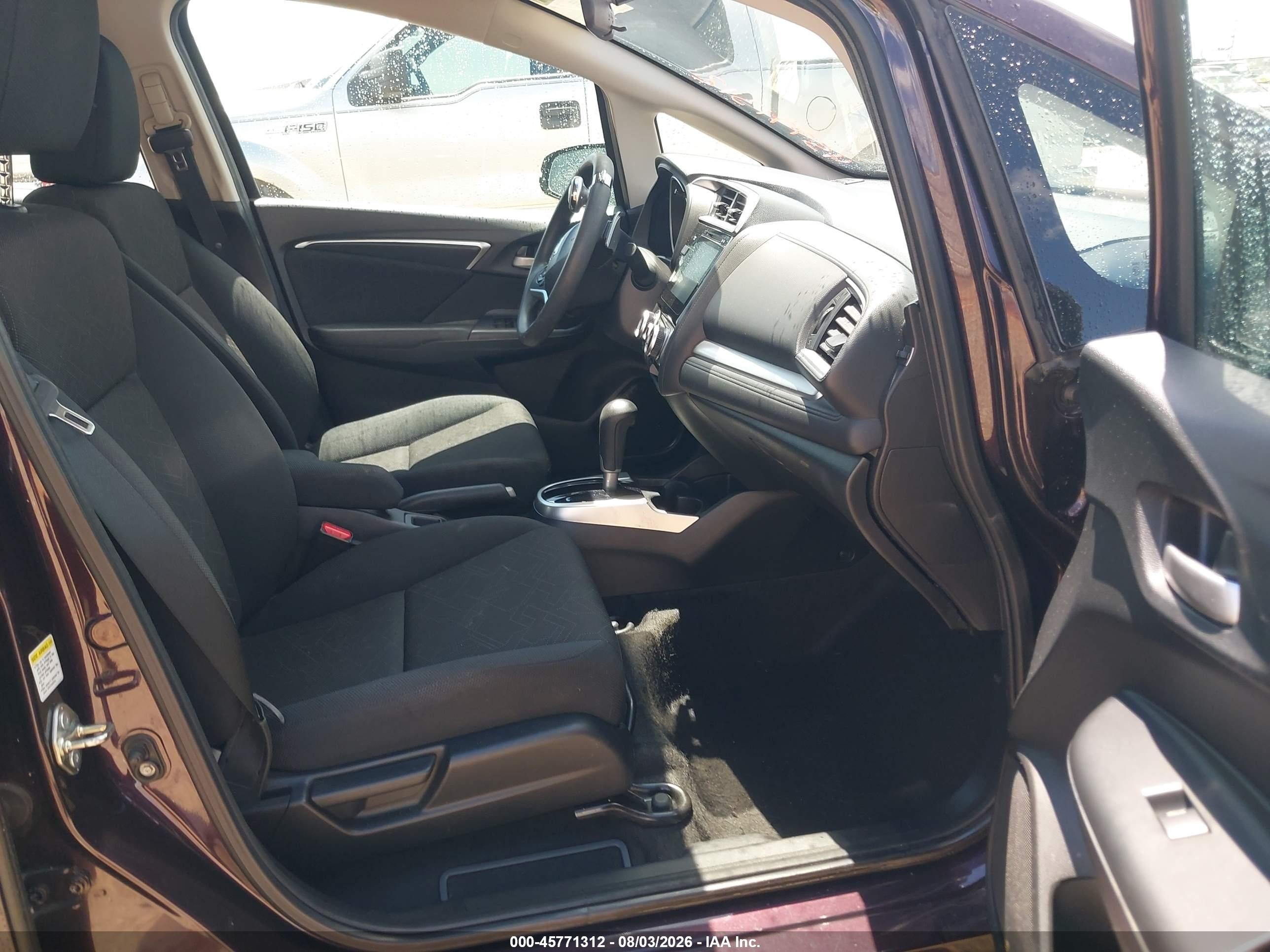 2015 Honda Fit Ex/ex-l Purple vin: 3HGGK5H80FM778418