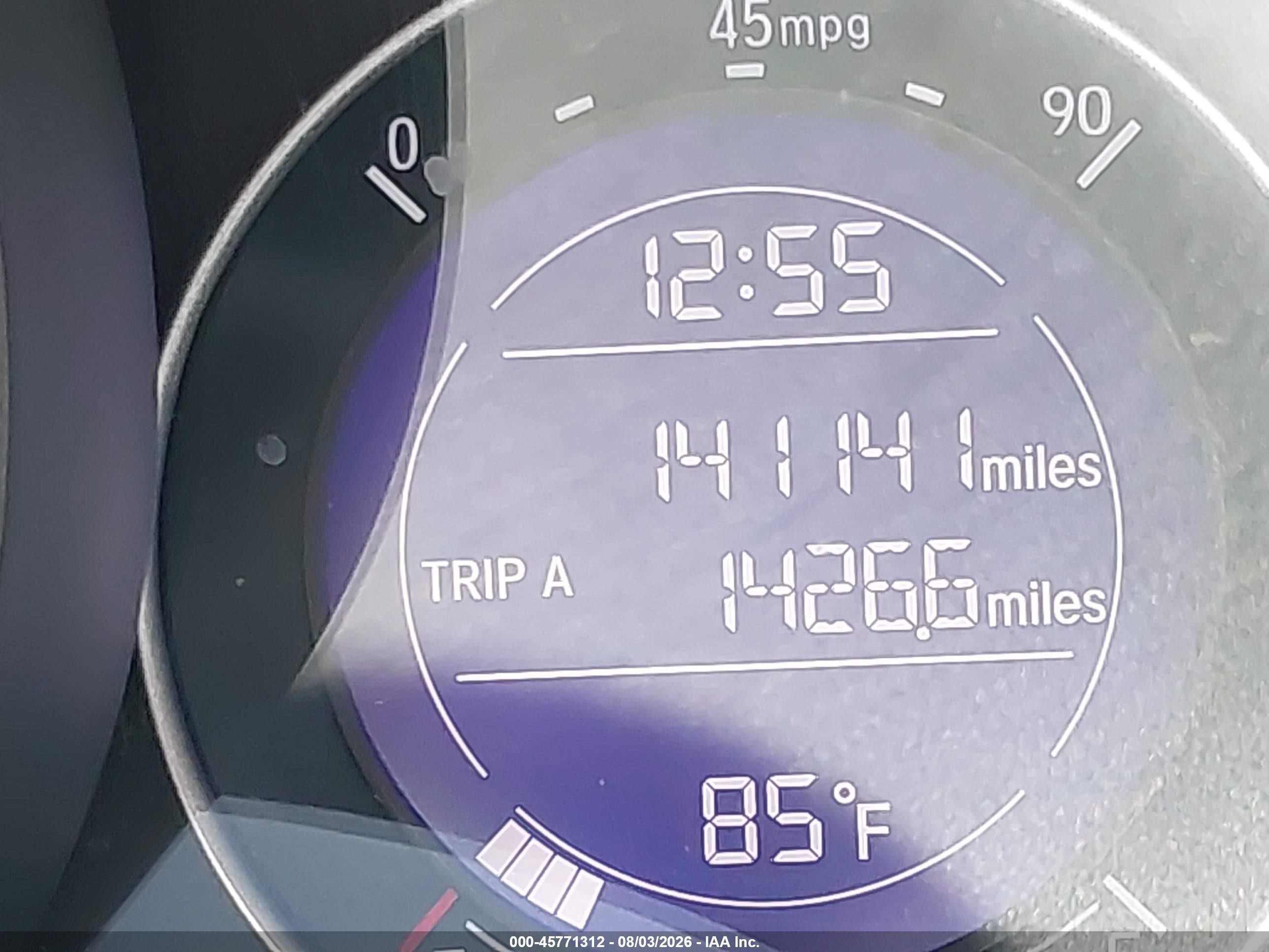 2015 Honda Fit Ex/ex-l Purple vin: 3HGGK5H80FM778418