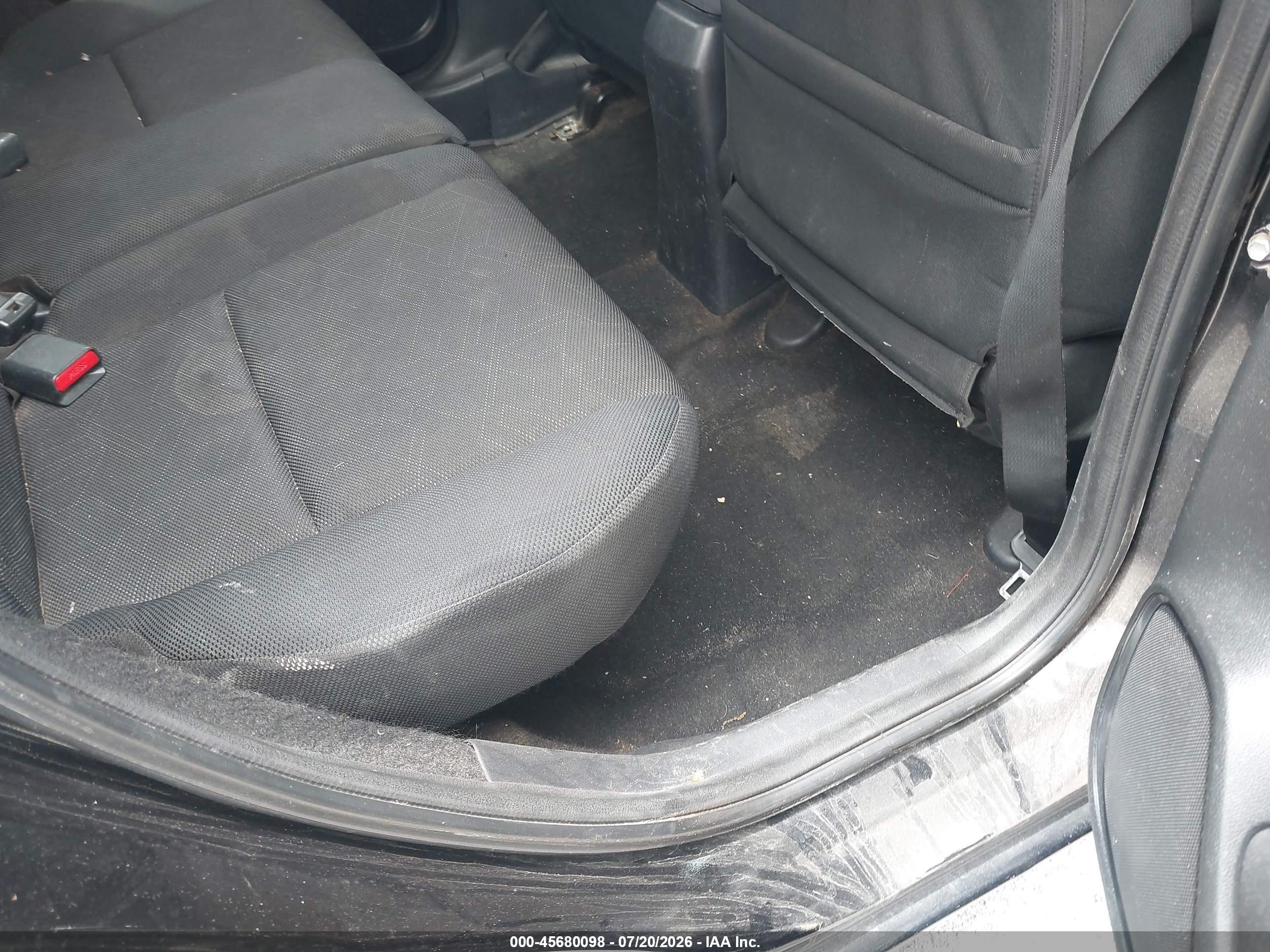 2015 Honda Fit Ex/ex-l Black vin: 3HGGK5H80FM786549