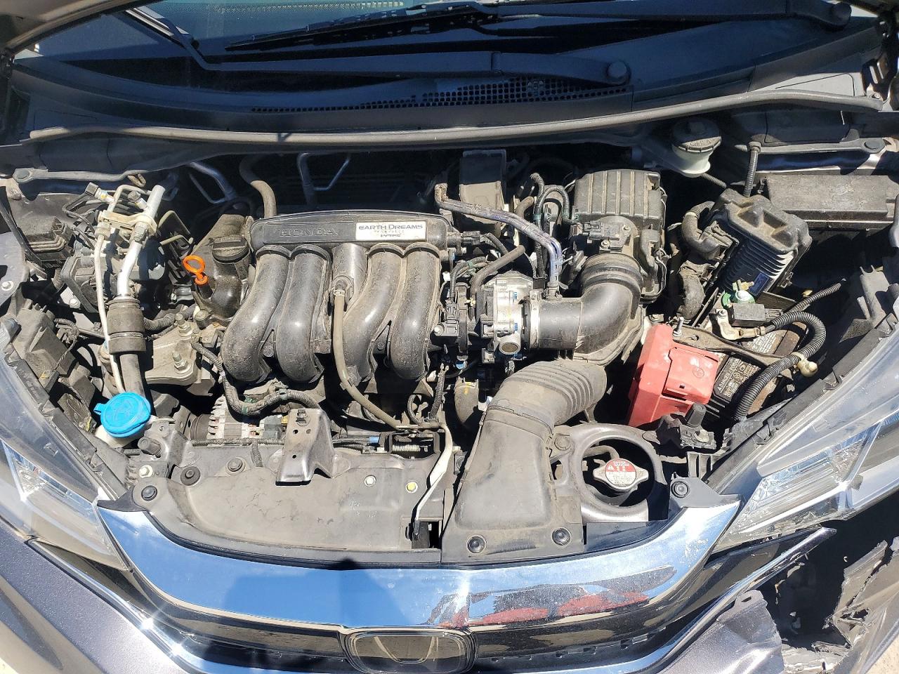 2019 Honda Fit Ex Серый vin: 3HGGK5H80KM753450