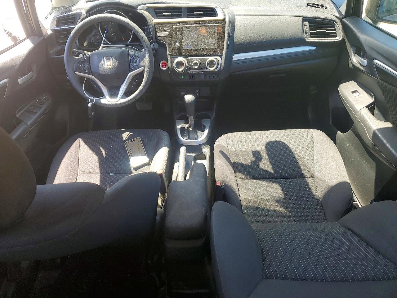 2019 Honda Fit Ex Серый vin: 3HGGK5H80KM753450