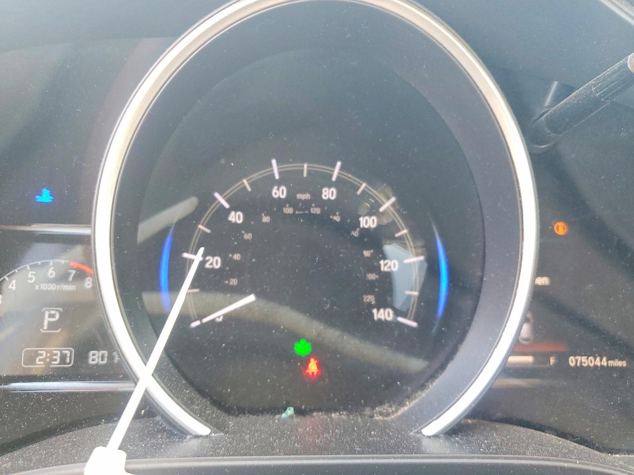 2019 Honda Fit Ex Серый vin: 3HGGK5H80KM753450