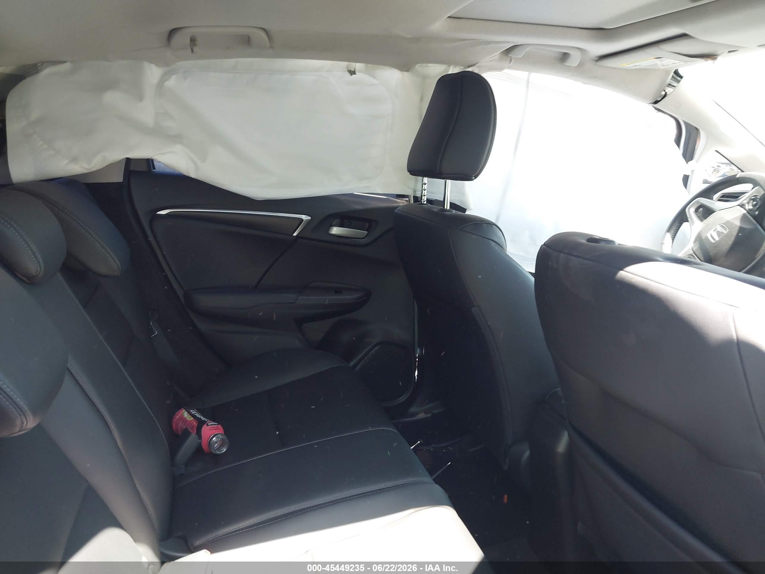 2015 Honda Fit Ex/ex-l Silver vin: 3HGGK5H81FM702030