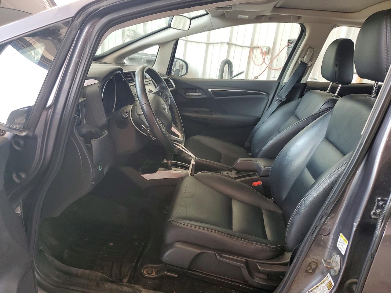 2015 Honda Fit Ex Gray vin: 3HGGK5H81FM708748