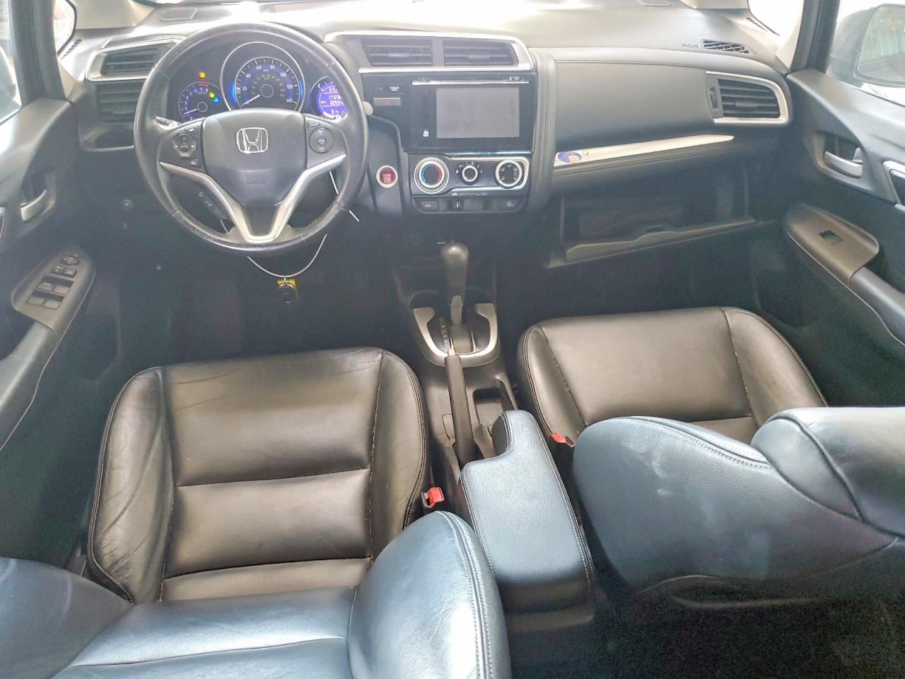 2015 Honda Fit Ex Gray vin: 3HGGK5H81FM708748