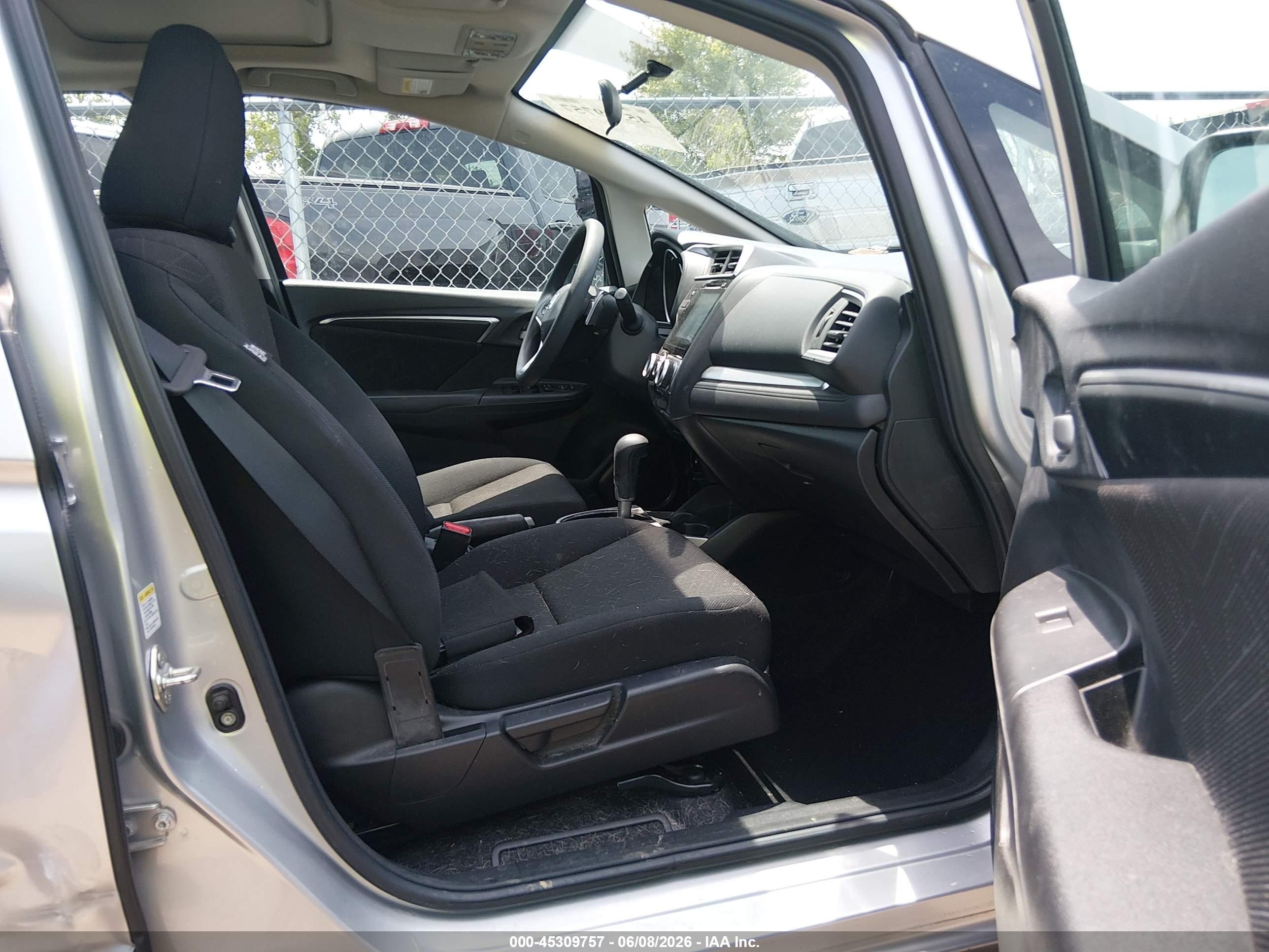 2015 Honda Fit Ex/ex-l Silver vin: 3HGGK5H81FM708863
