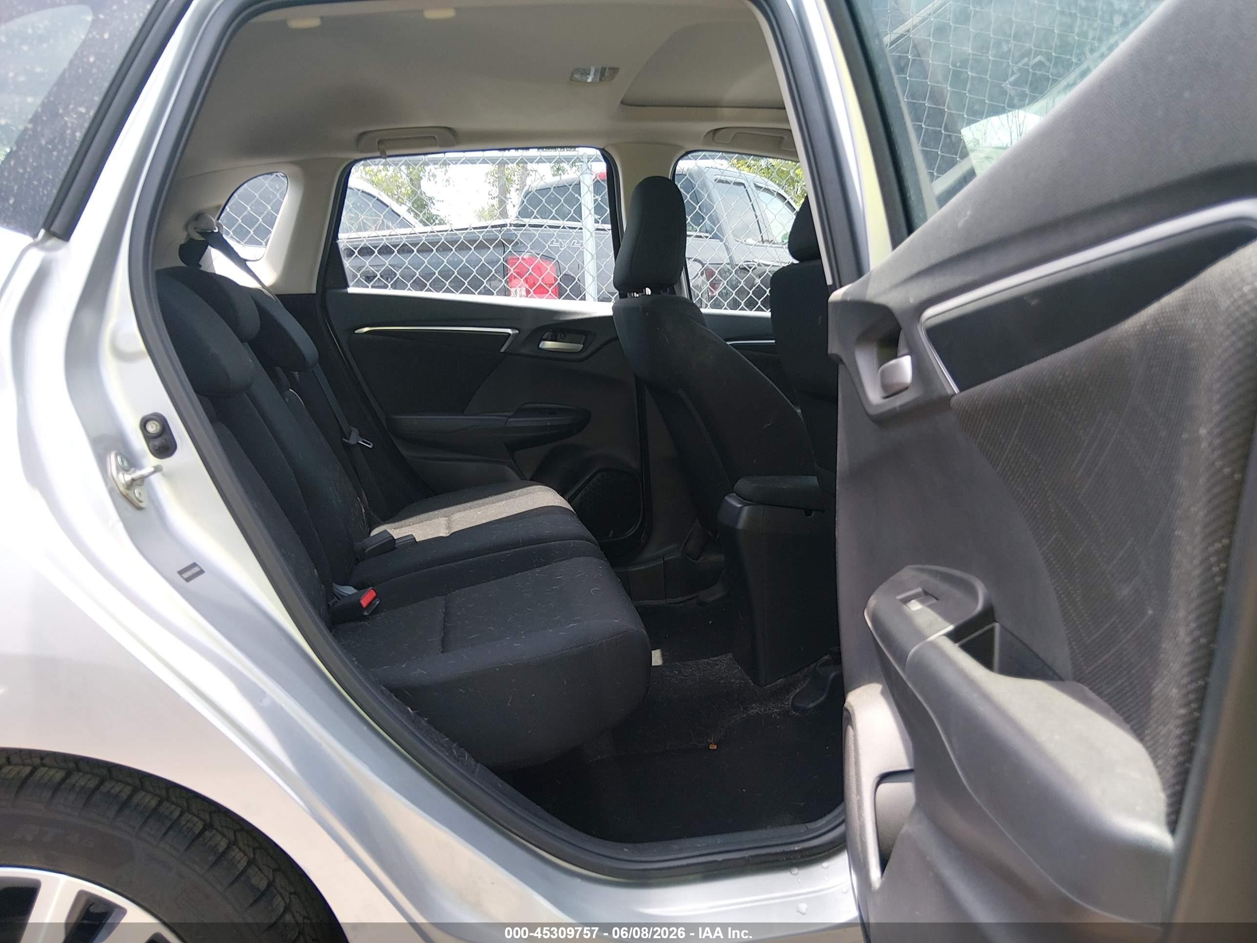 2015 Honda Fit Ex/ex-l Silver vin: 3HGGK5H81FM708863
