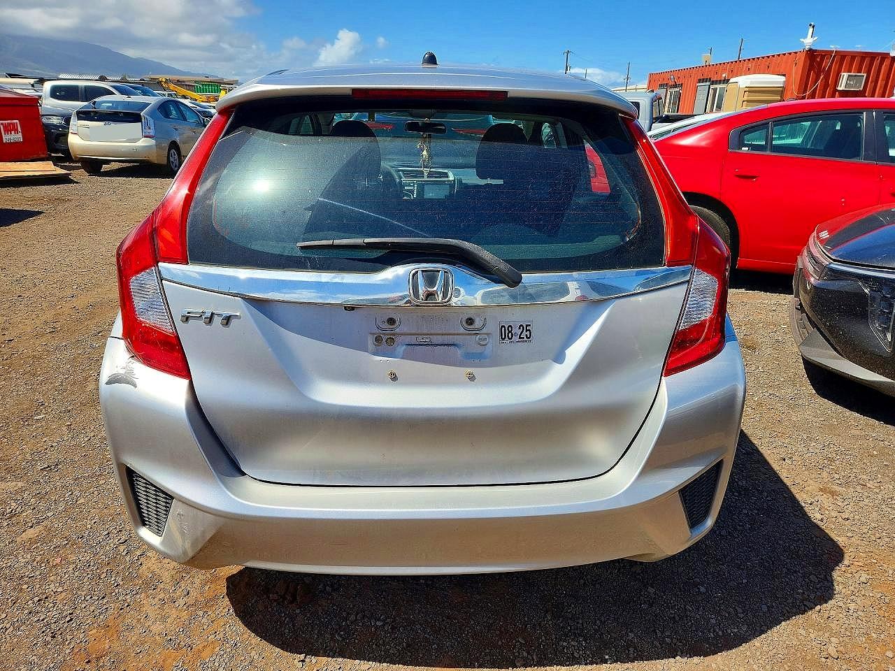 2015 Honda Fit Ex Silver vin: 3HGGK5H81FM716140