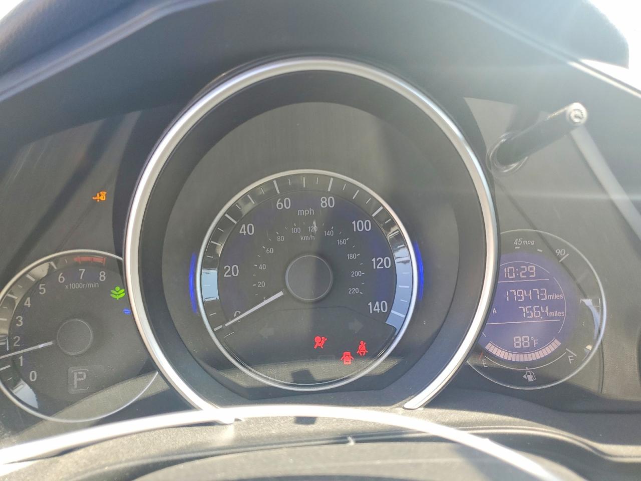 2015 Honda Fit Ex Gray vin: 3HGGK5H81FM723475