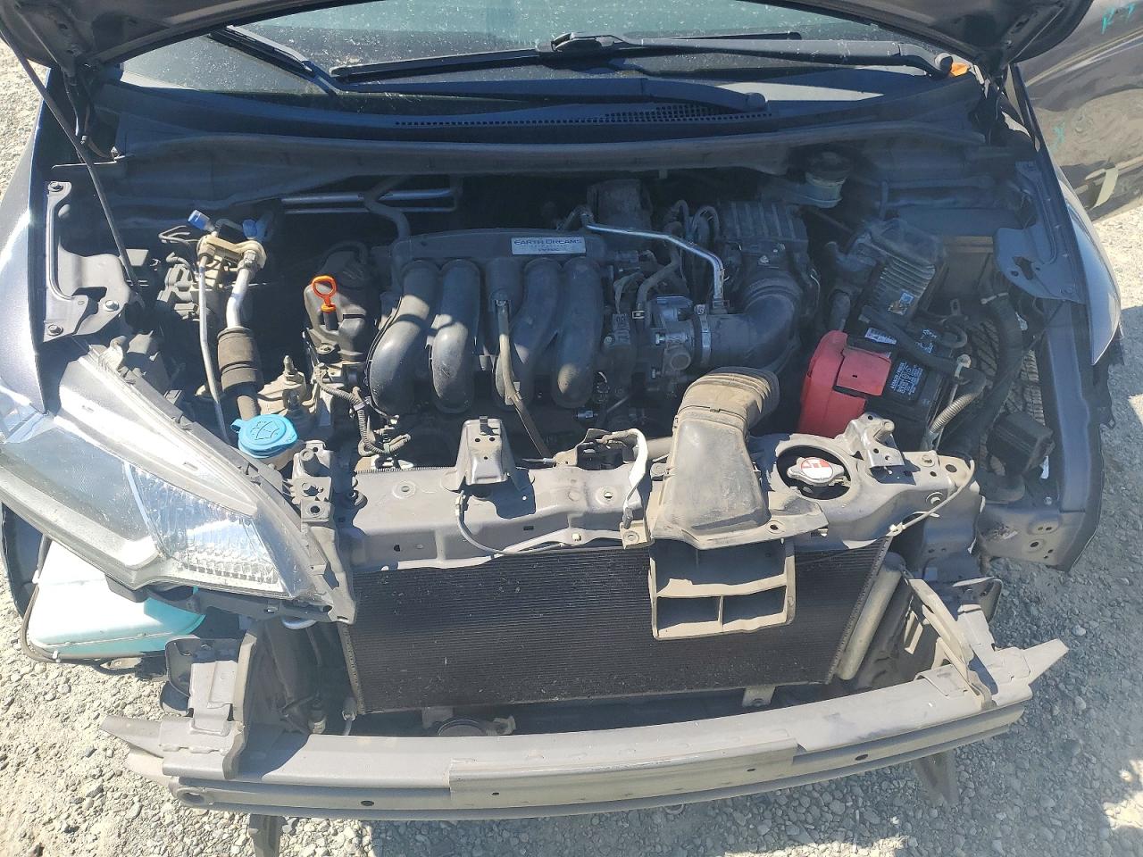 2015 Honda Fit Ex Gray vin: 3HGGK5H81FM723475