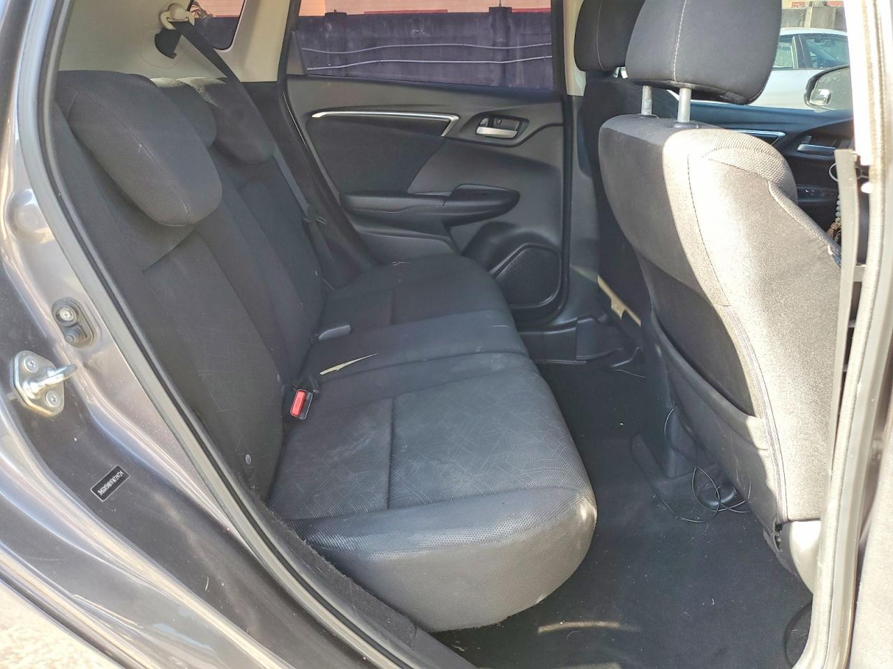 2015 Honda Fit Ex Gray vin: 3HGGK5H81FM724724