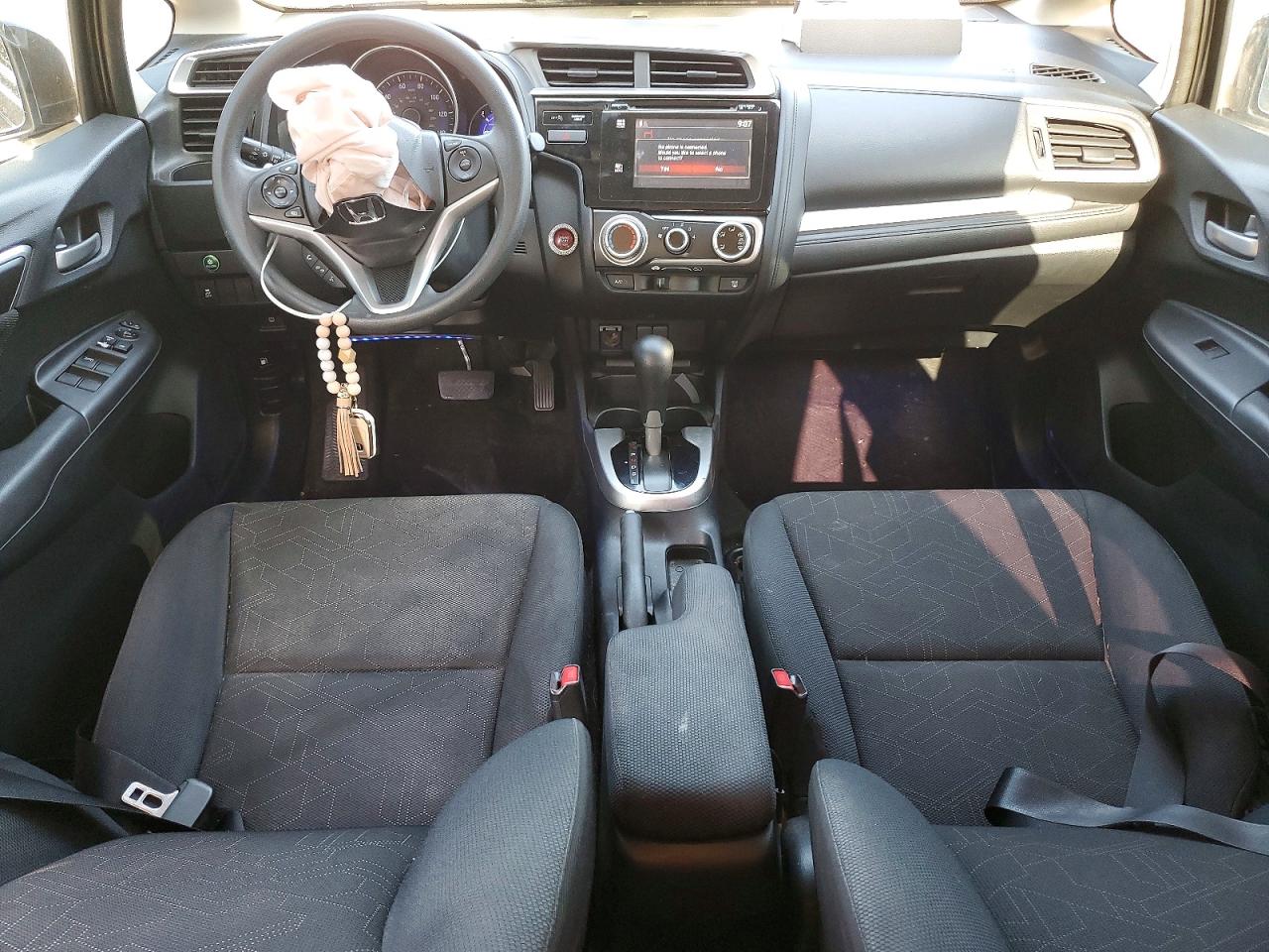 2015 Honda Fit Ex Gray vin: 3HGGK5H81FM724724