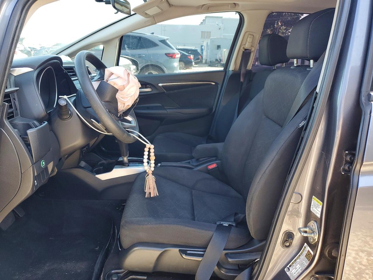 2015 Honda Fit Ex Gray vin: 3HGGK5H81FM724724