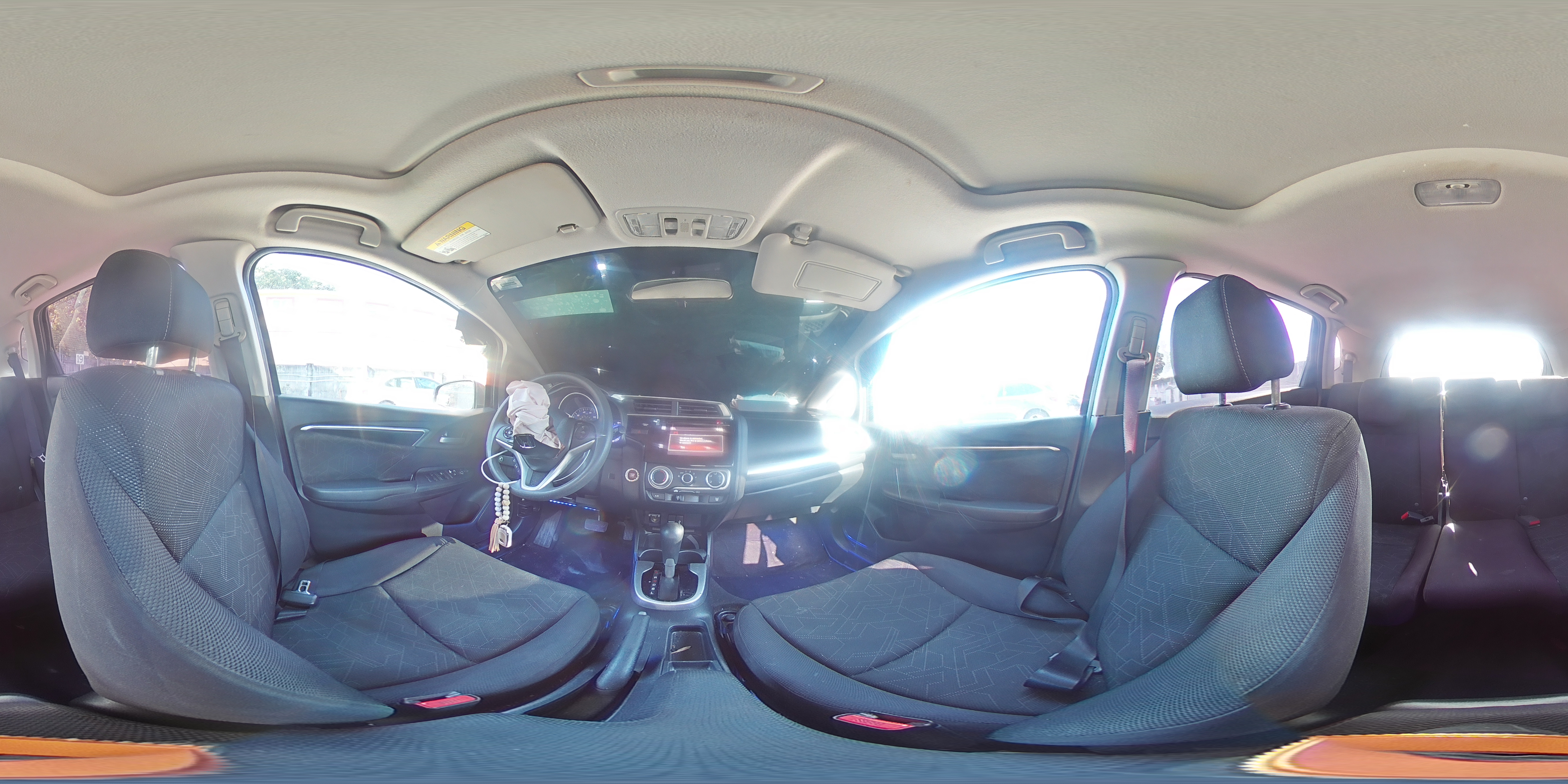 2015 Honda Fit Ex Gray vin: 3HGGK5H81FM724724