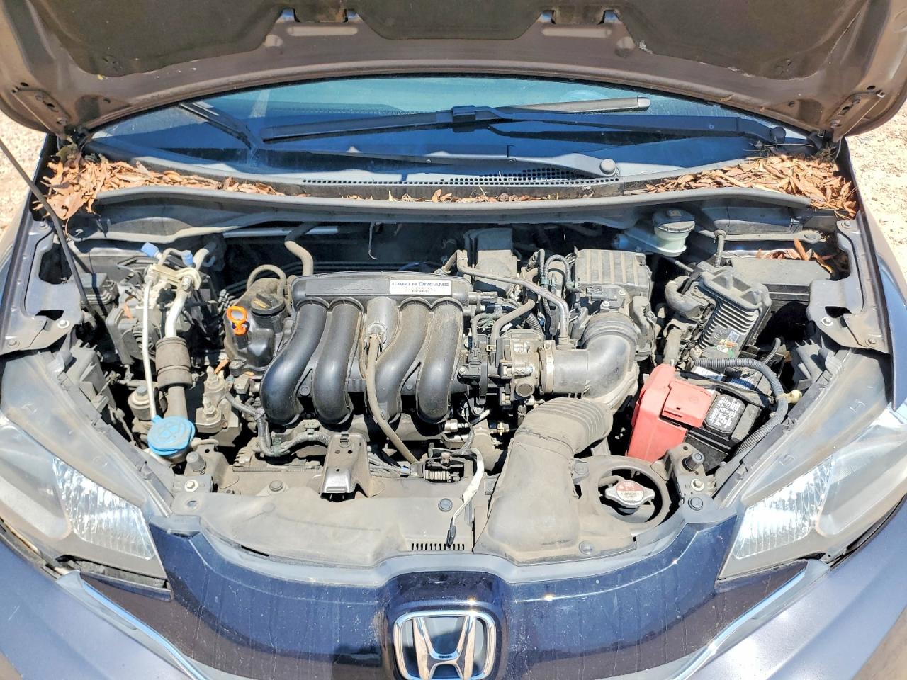 2015 Honda Fit Ex Gray vin: 3HGGK5H81FM733763