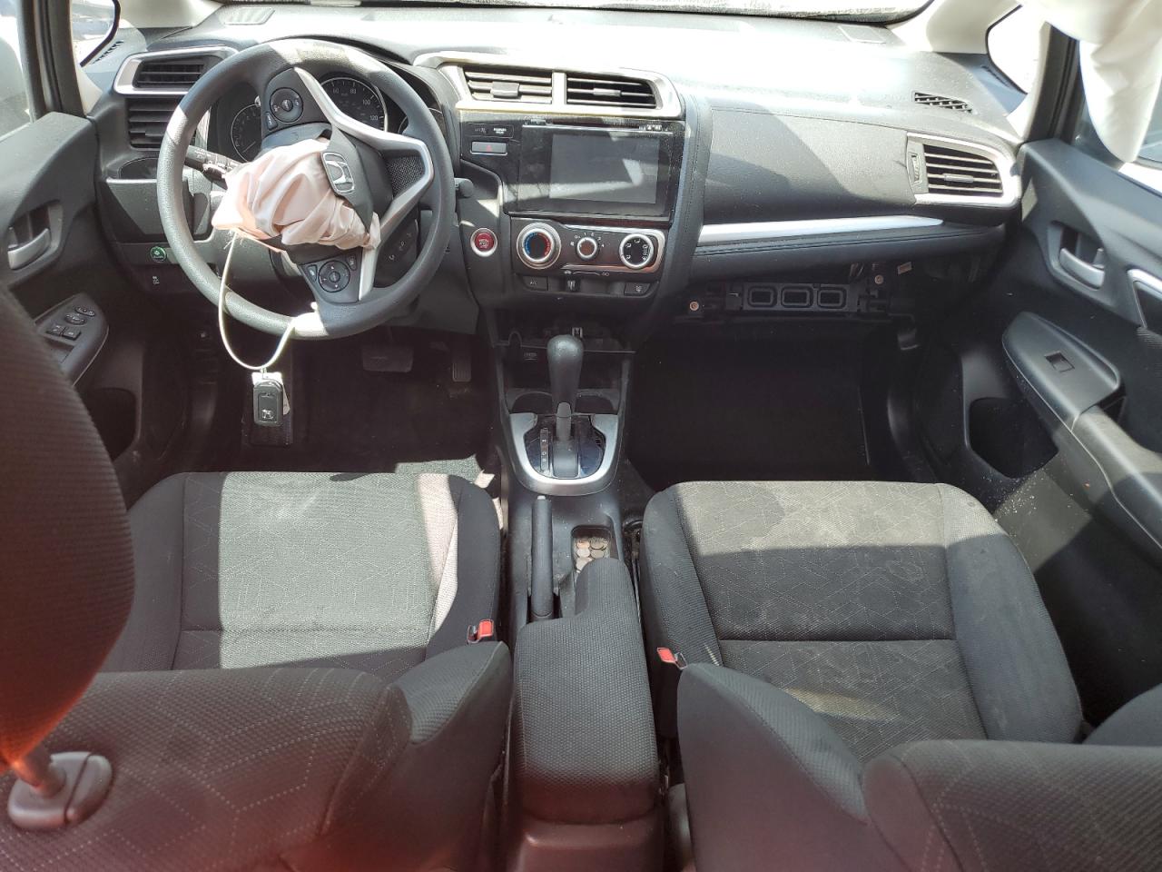 2015 Honda Fit Ex Серебряный vin: 3HGGK5H81FM761062