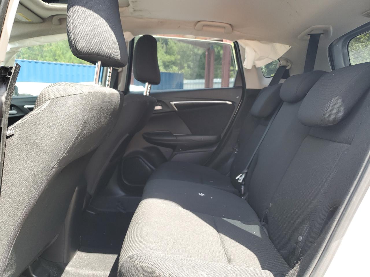 2015 Honda Fit Ex Серебряный vin: 3HGGK5H81FM761062