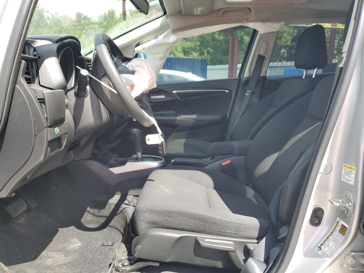 2015 Honda Fit Ex Серебряный vin: 3HGGK5H81FM761062