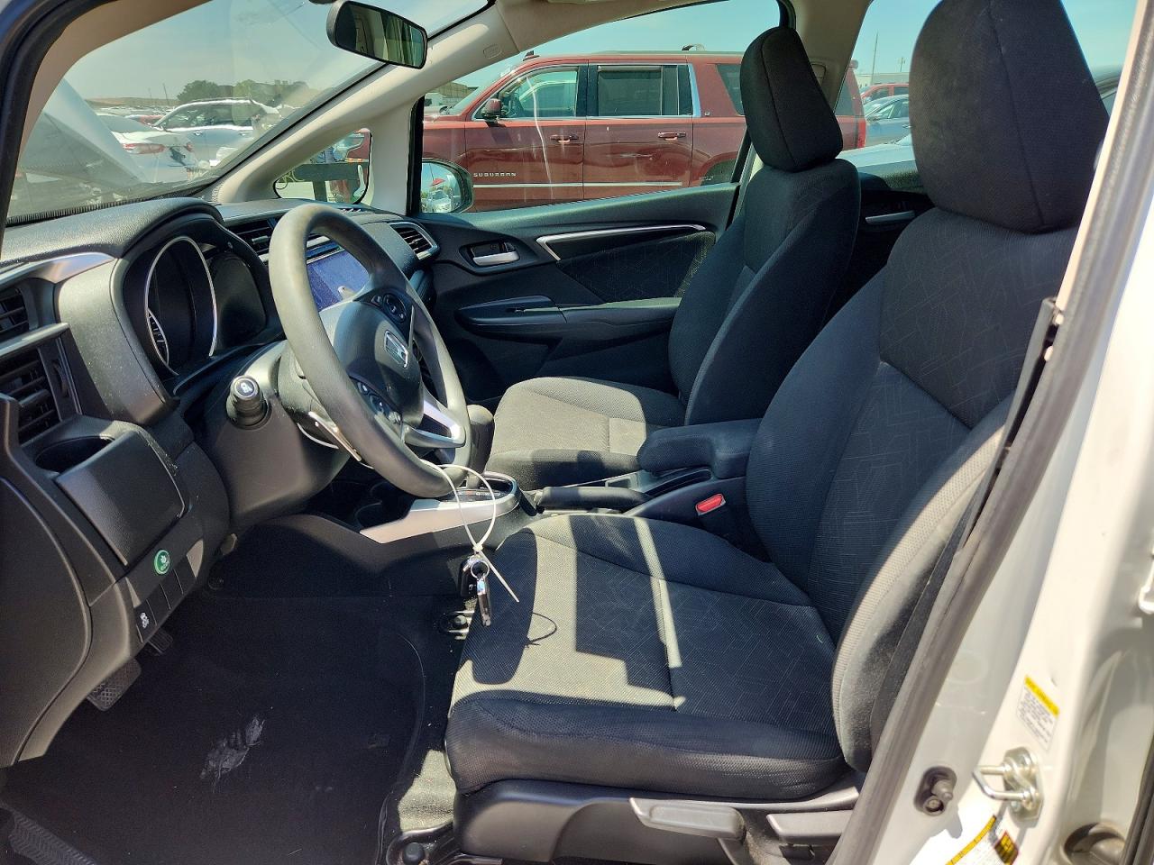 2015 Honda Fit Ex White vin: 3HGGK5H81FM772210