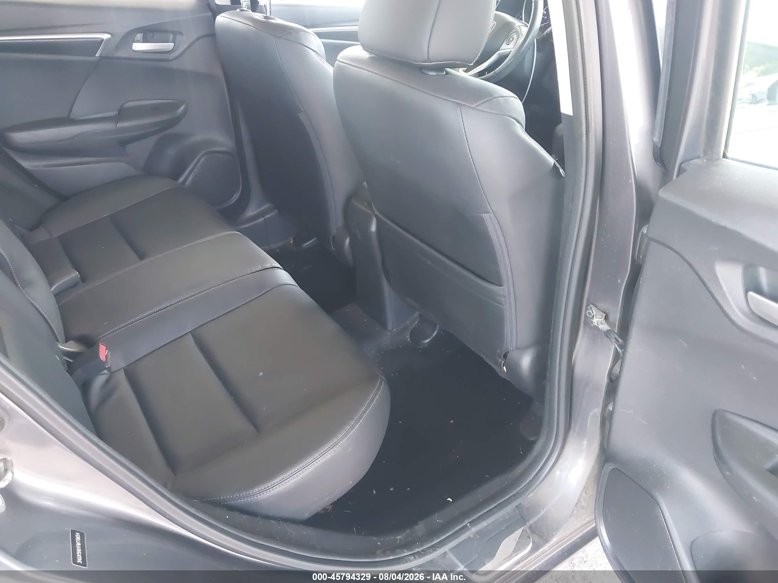 2015 Honda Fit Ex/ex-l Gray vin: 3HGGK5H81FM778654
