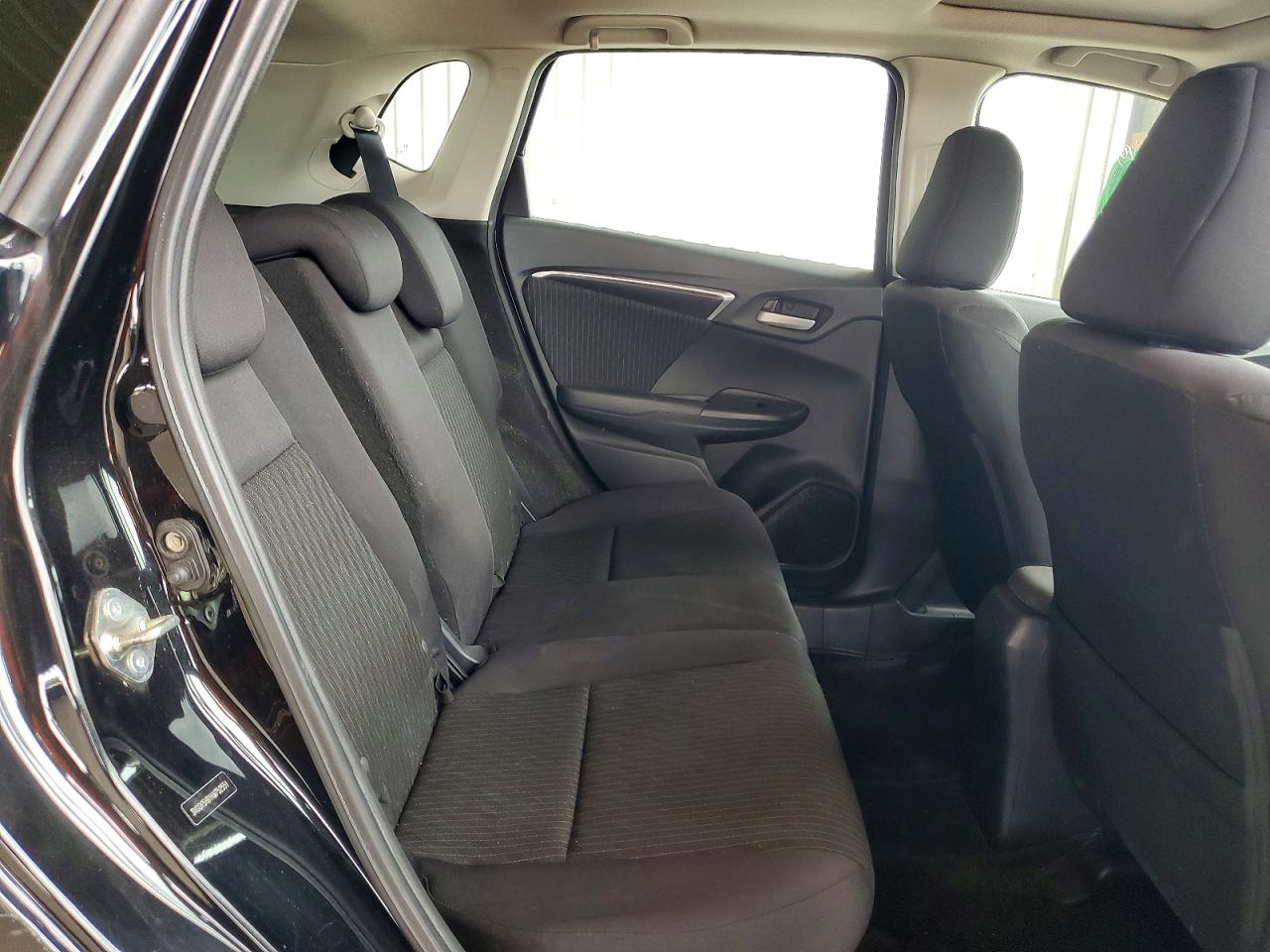 2019 Honda Fit Ex Черный vin: 3HGGK5H81KM752551