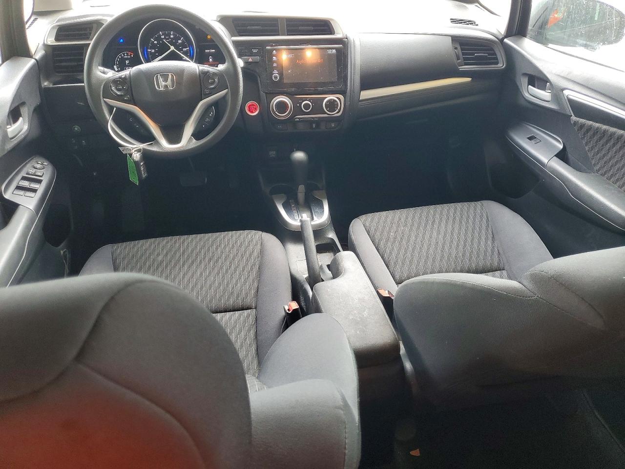 2019 Honda Fit Ex Черный vin: 3HGGK5H81KM752551