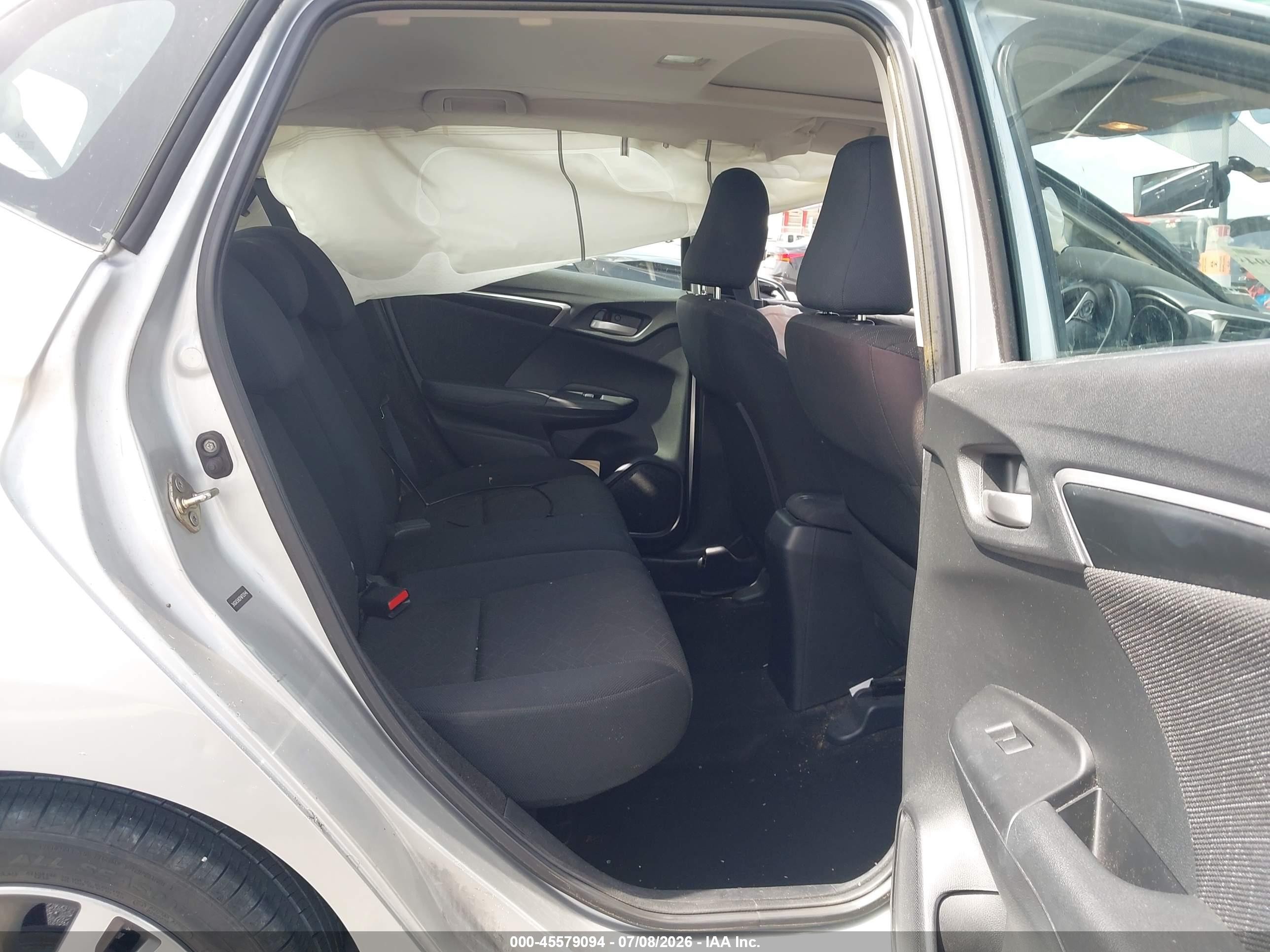 2015 Honda Fit Ex/ex-l Silver vin: 3HGGK5H82FM703946