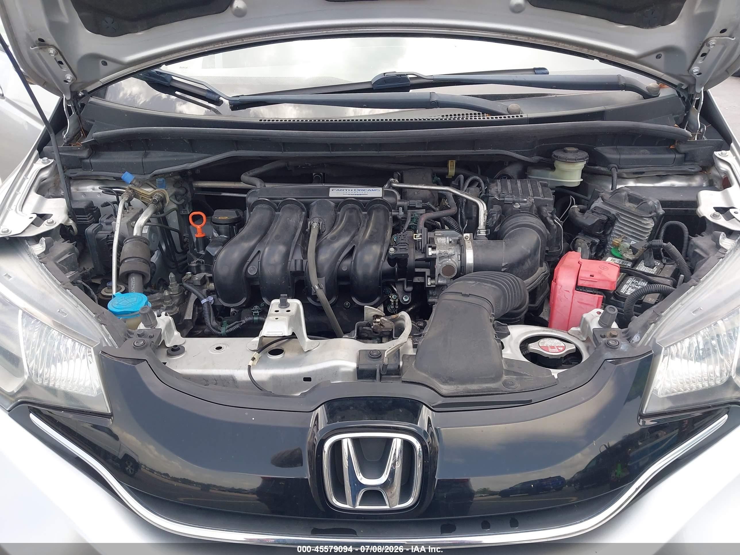 2015 Honda Fit Ex/ex-l Silver vin: 3HGGK5H82FM703946
