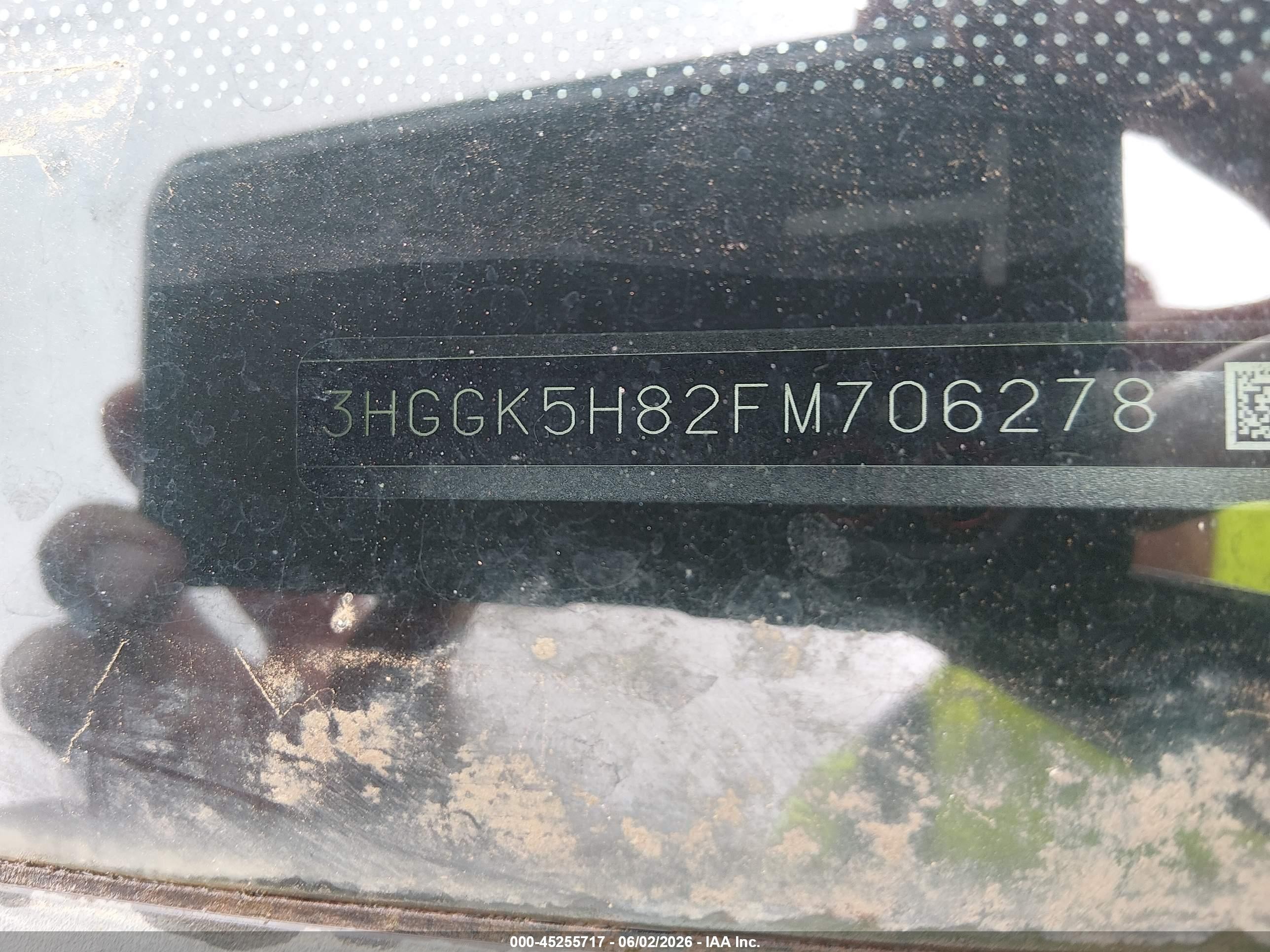2015 Honda Fit Ex/ex-l Black vin: 3HGGK5H82FM706278