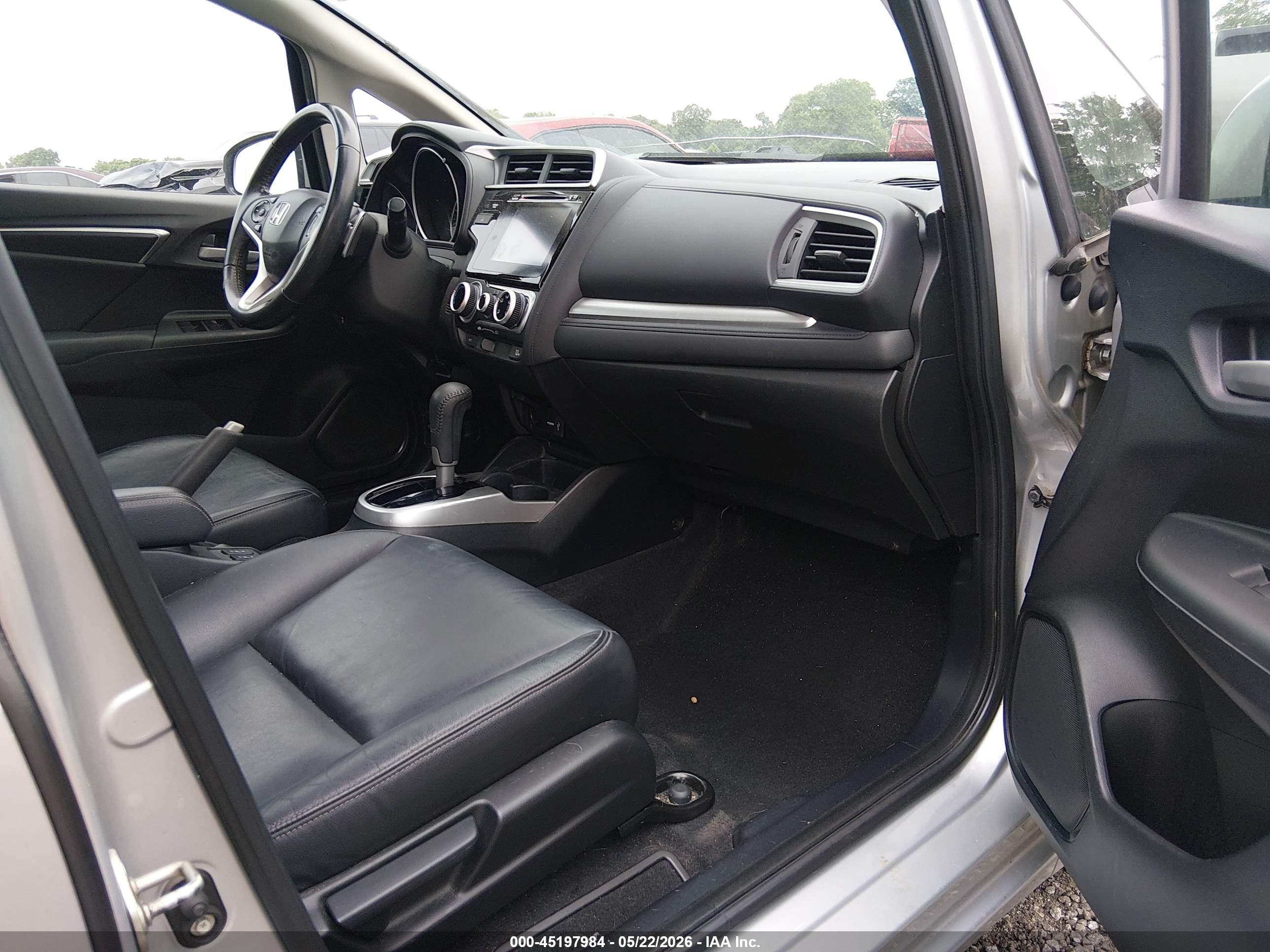 2015 Honda Fit Ex/ex-l Silver vin: 3HGGK5H82FM710301
