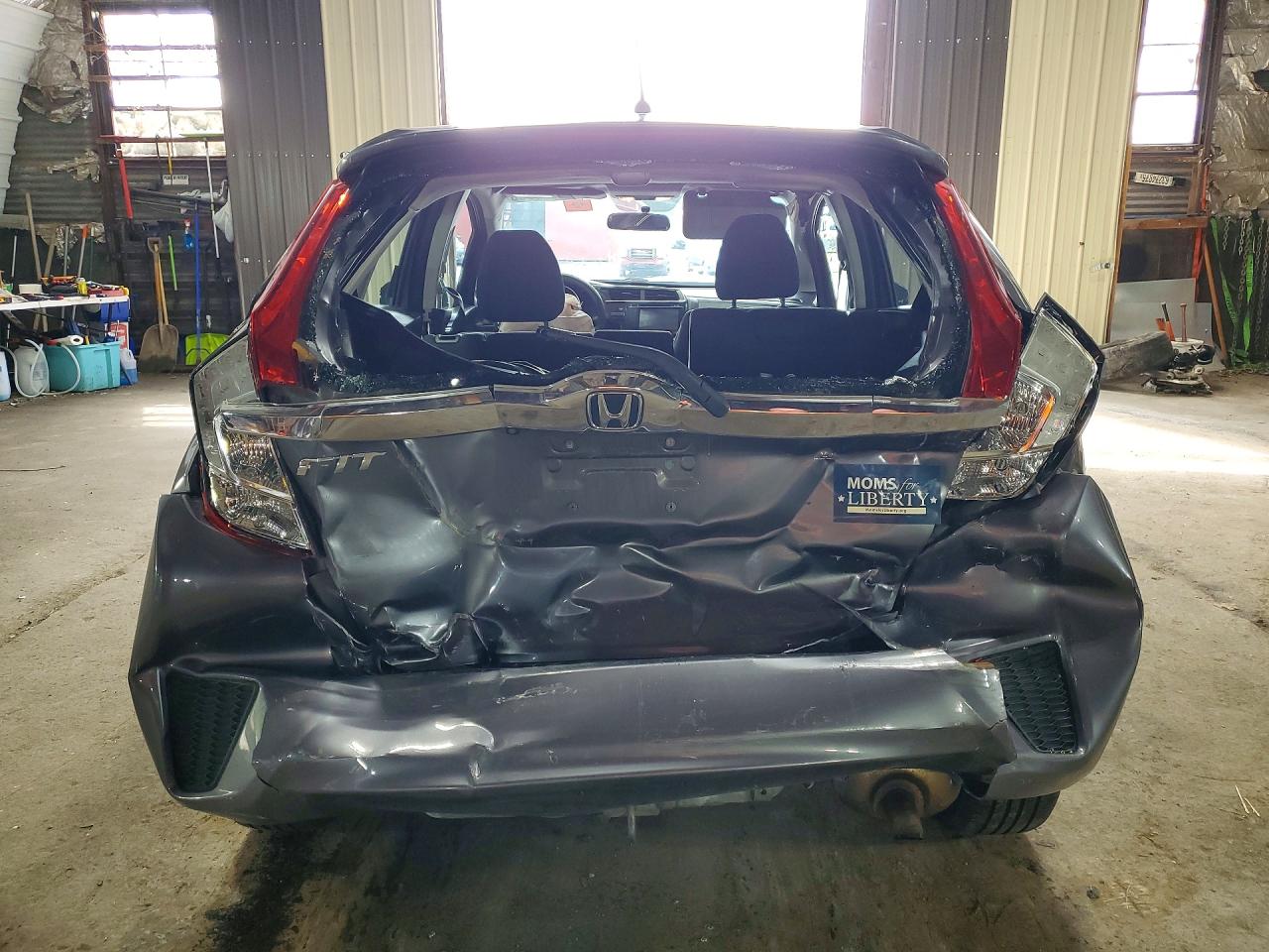 2015 Honda Fit Ex Charcoal vin: 3HGGK5H82FM711271