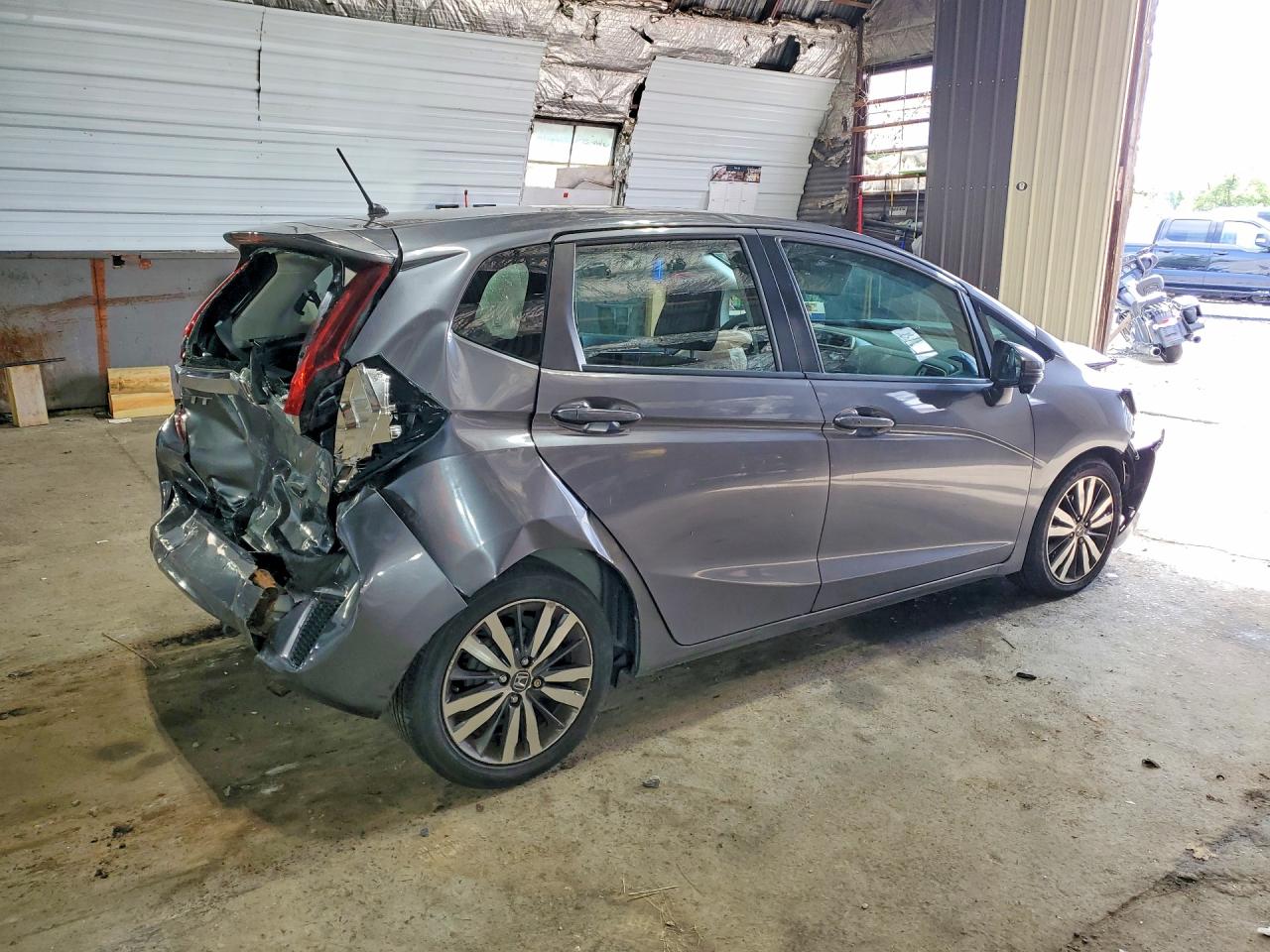 2015 Honda Fit Ex Charcoal vin: 3HGGK5H82FM711271