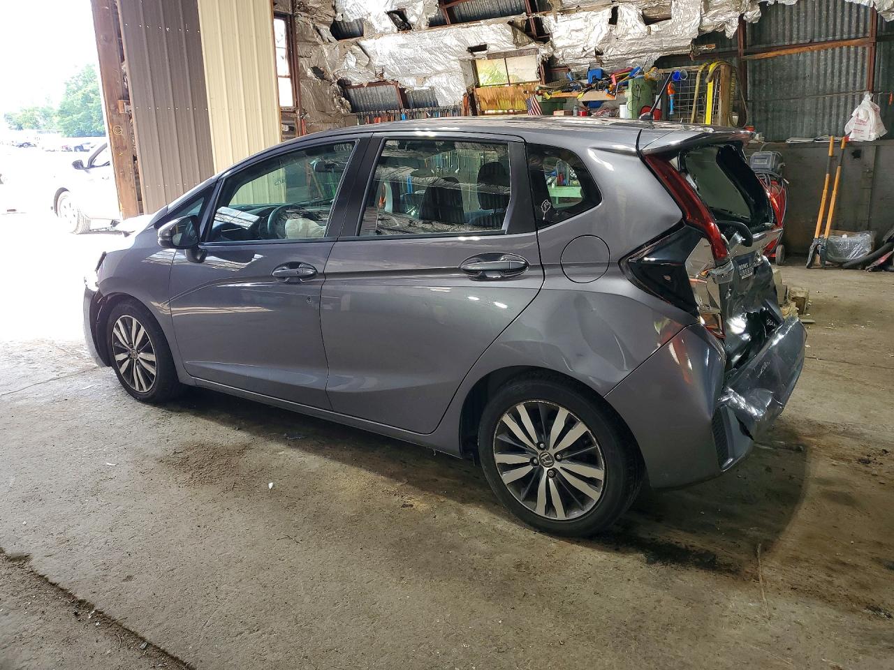 2015 Honda Fit Ex Charcoal vin: 3HGGK5H82FM711271