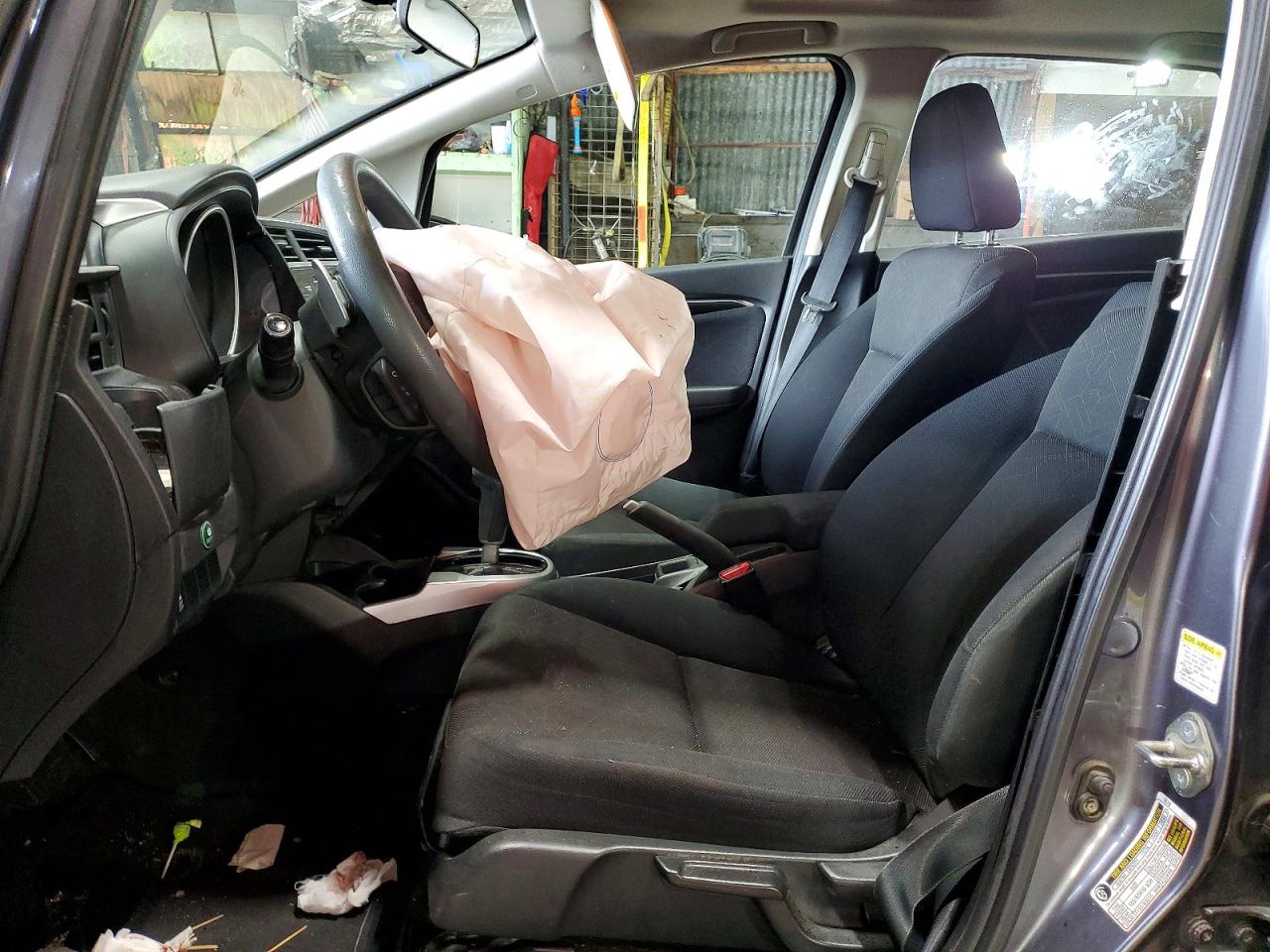 2015 Honda Fit Ex Charcoal vin: 3HGGK5H82FM711271