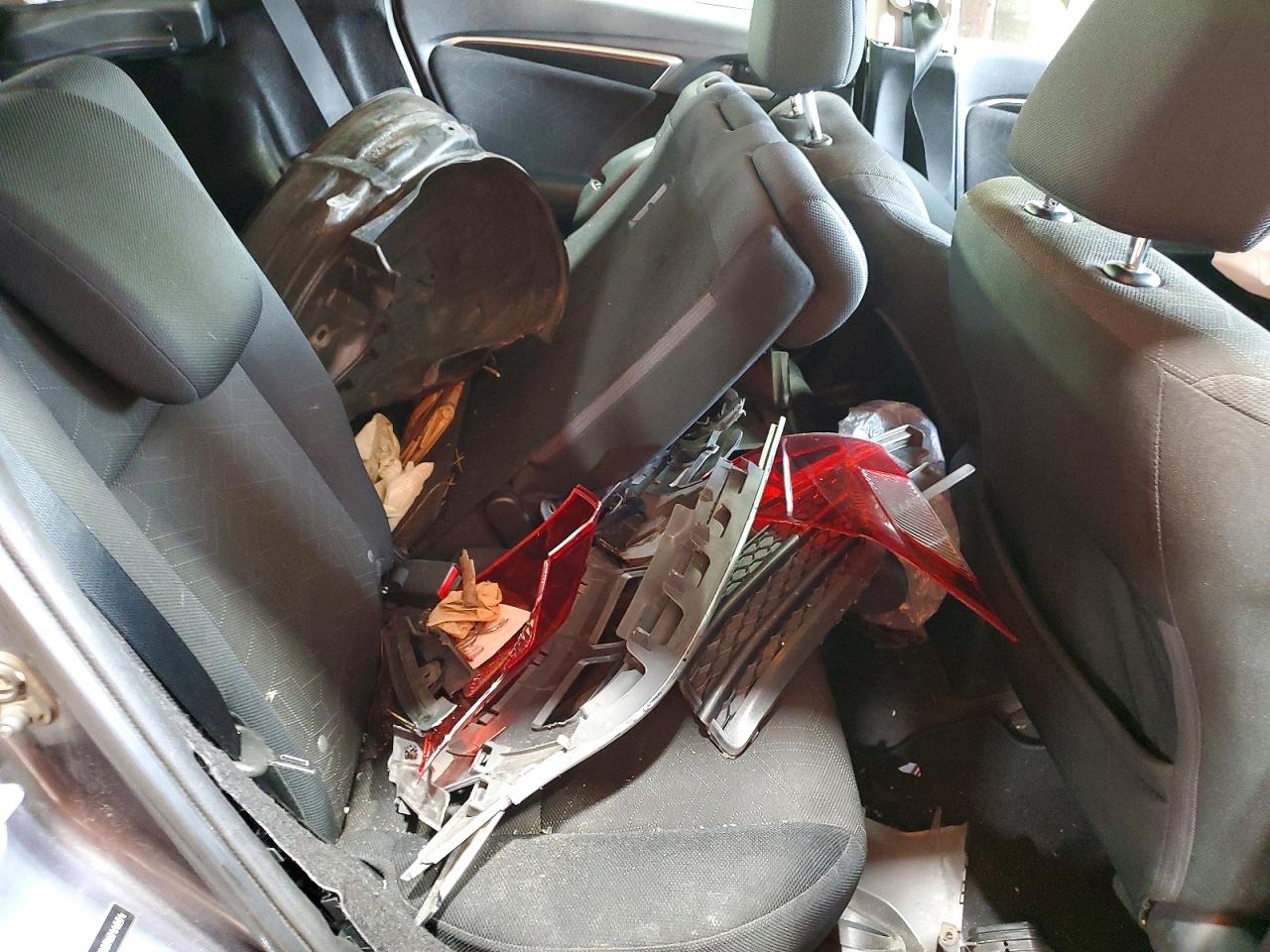 2015 Honda Fit Ex Charcoal vin: 3HGGK5H82FM711271