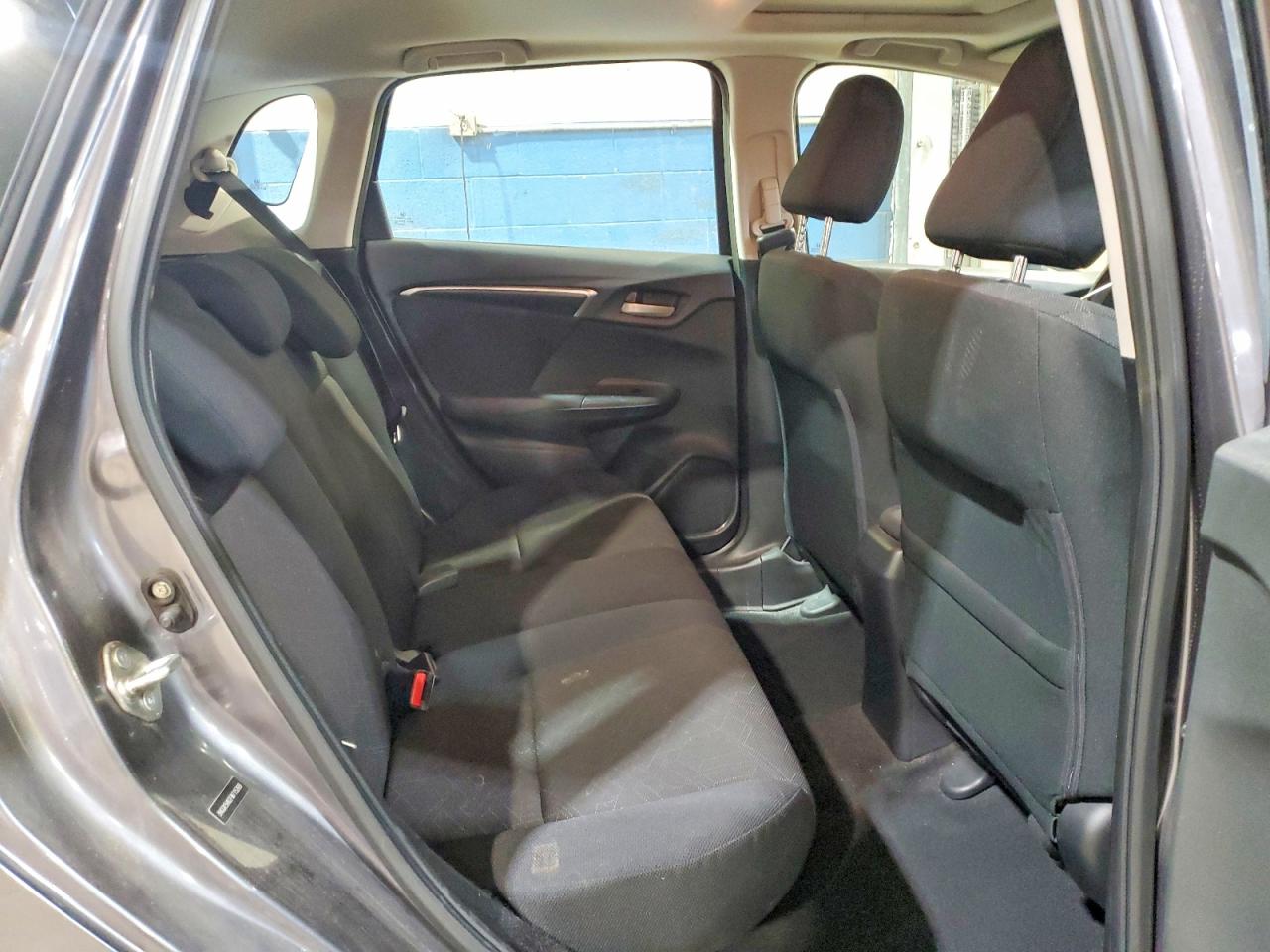 2015 Honda Fit Ex Gray vin: 3HGGK5H82FM715269