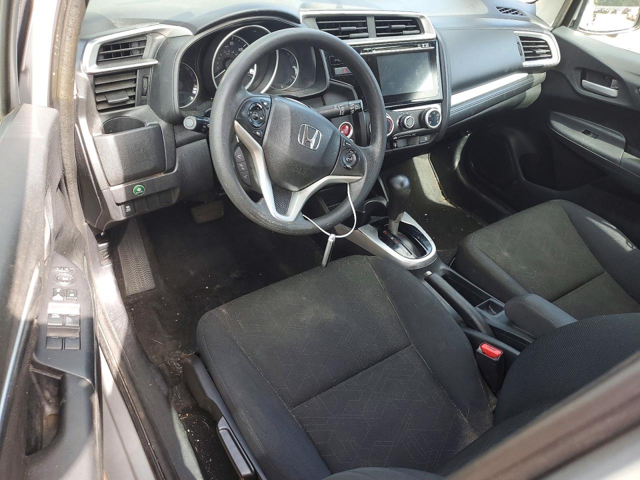 2015 Honda Fit Ex Silver vin: 3HGGK5H82FM723047