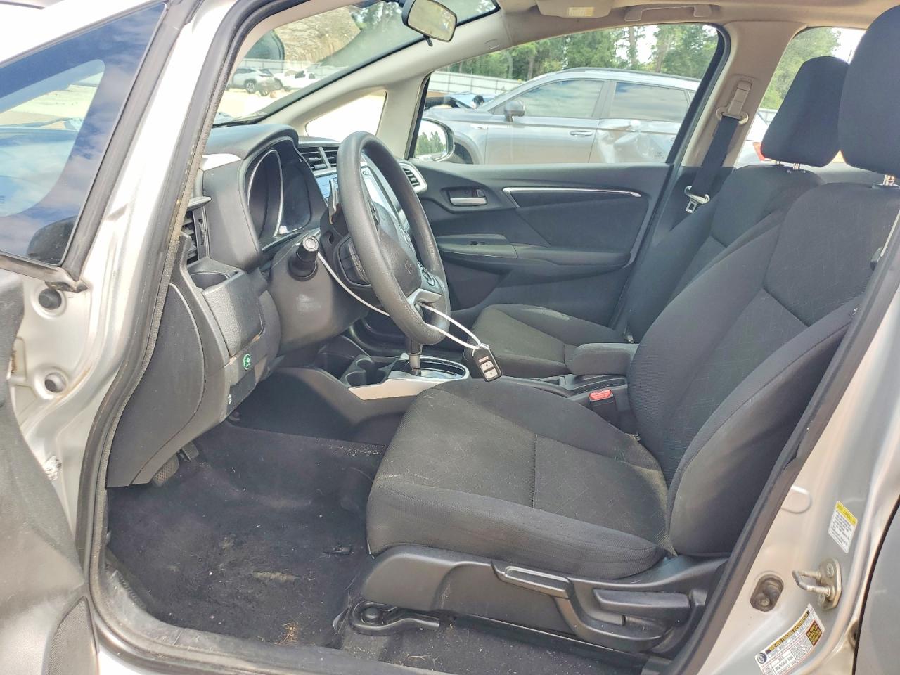 2015 Honda Fit Ex Silver vin: 3HGGK5H82FM723047
