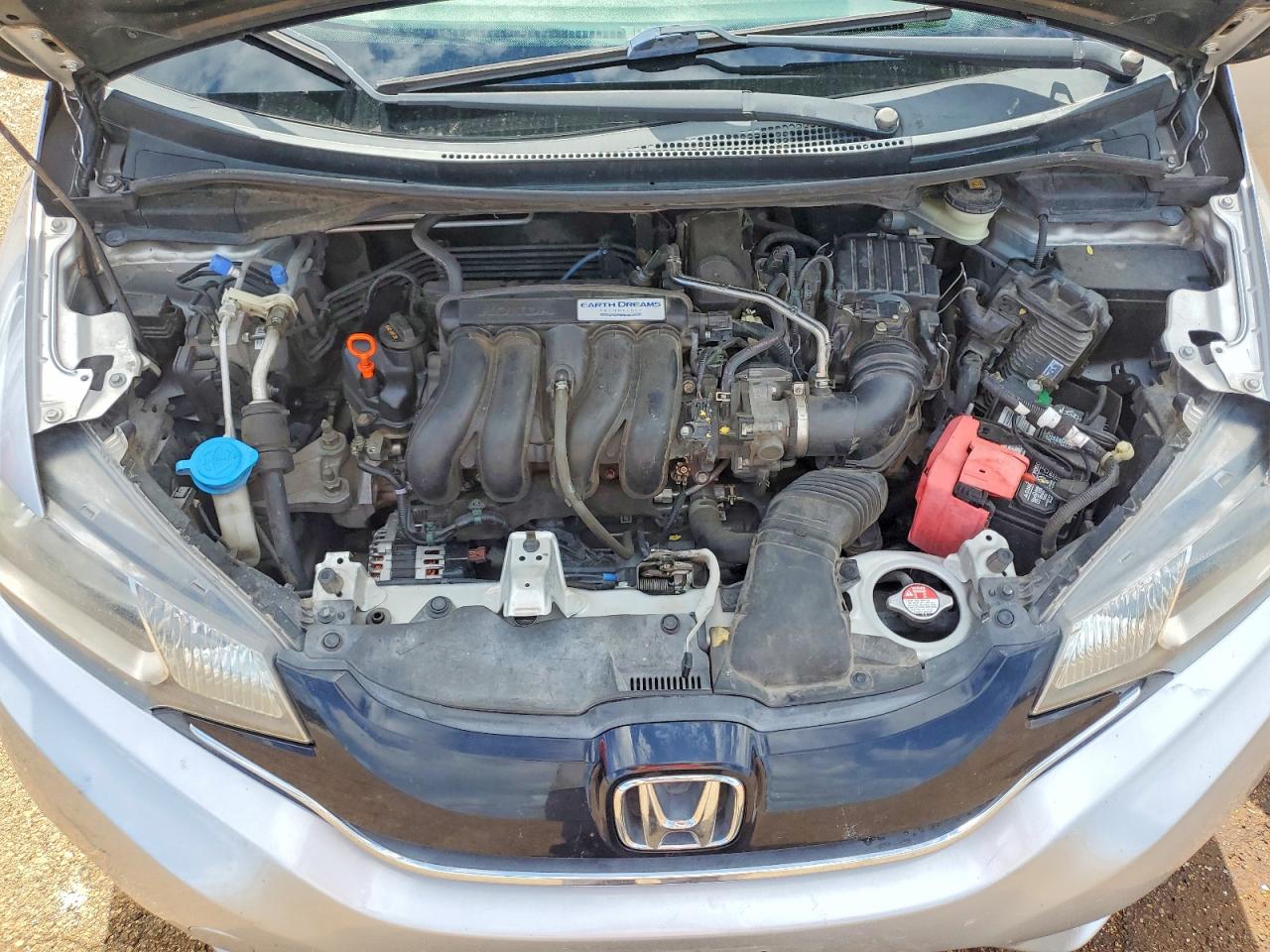 2015 Honda Fit Ex Silver vin: 3HGGK5H82FM723047