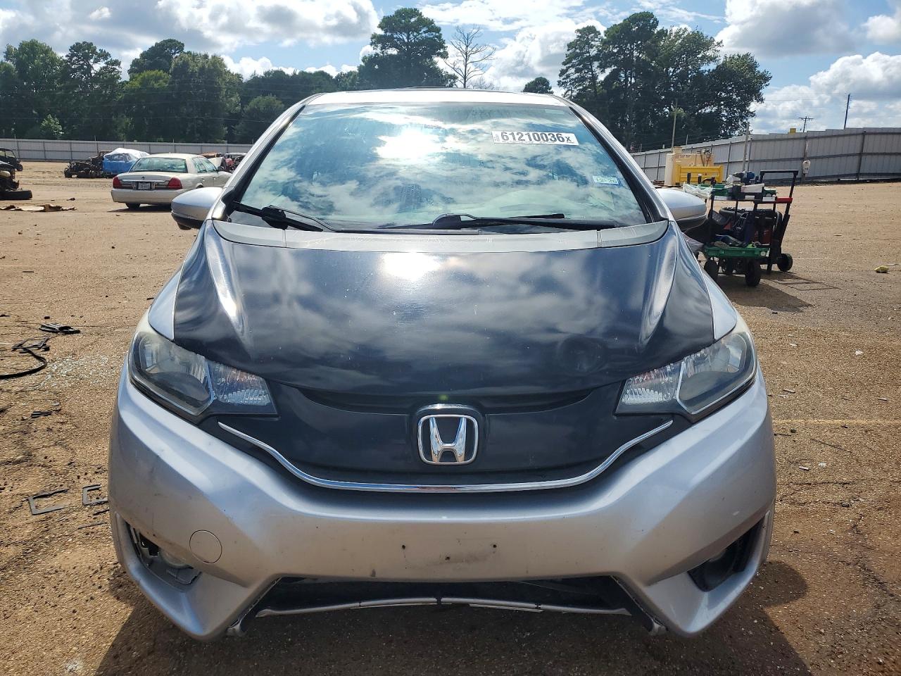 2015 Honda Fit Ex Silver vin: 3HGGK5H82FM723047