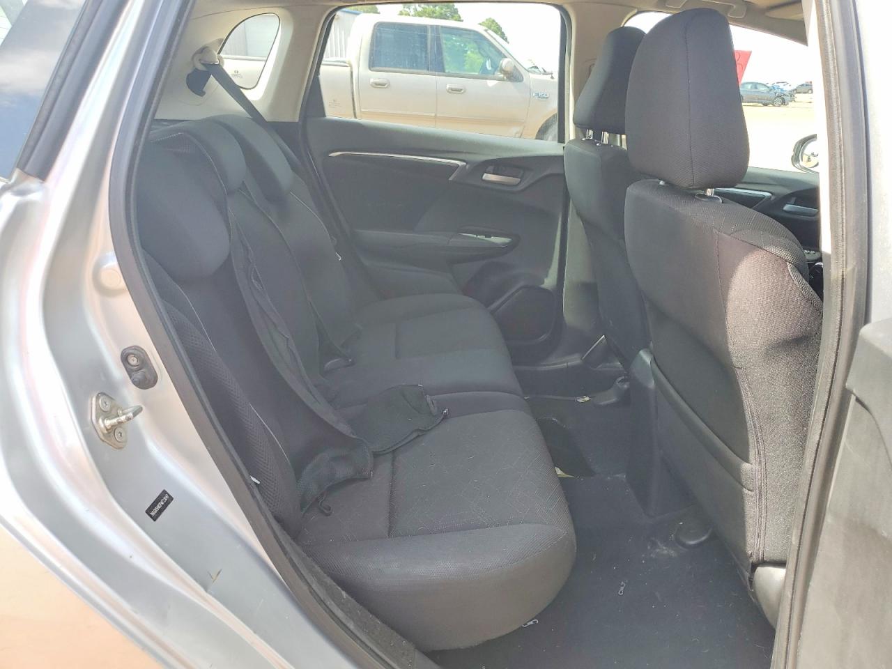 2015 Honda Fit Ex Silver vin: 3HGGK5H82FM723047