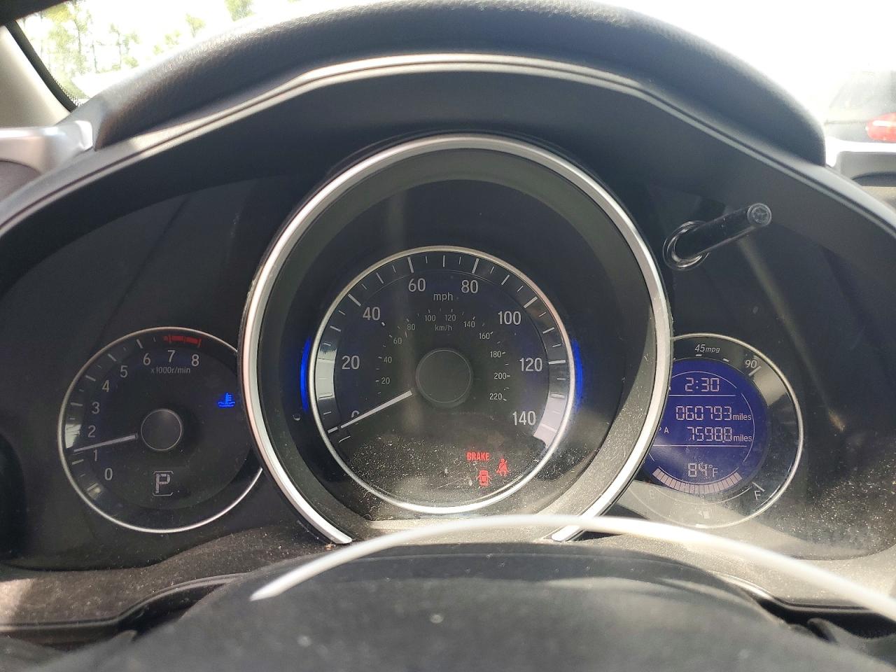 2015 Honda Fit Ex Фиолетовый vin: 3HGGK5H82FM730743