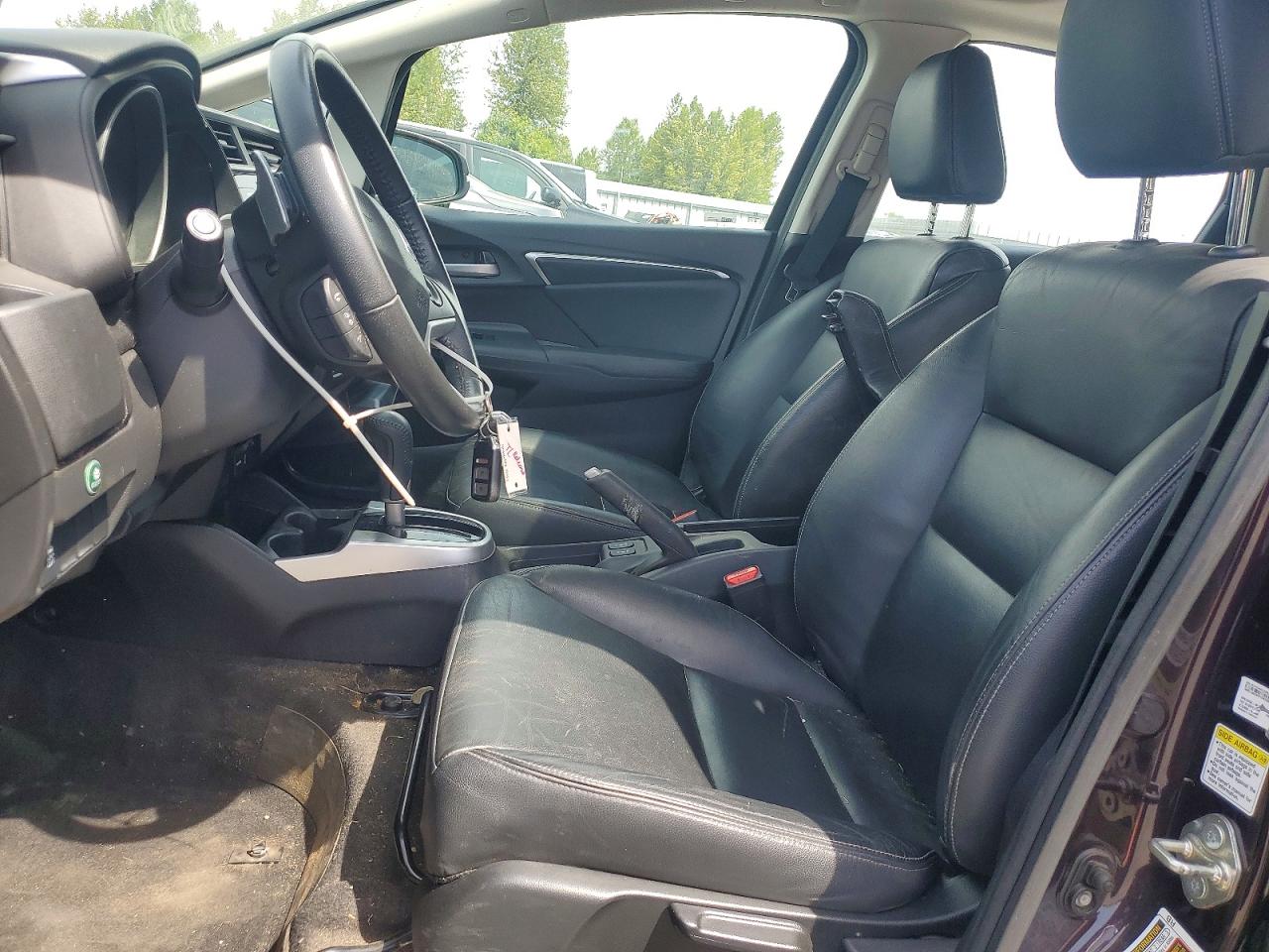 2015 Honda Fit Ex Фиолетовый vin: 3HGGK5H82FM730743