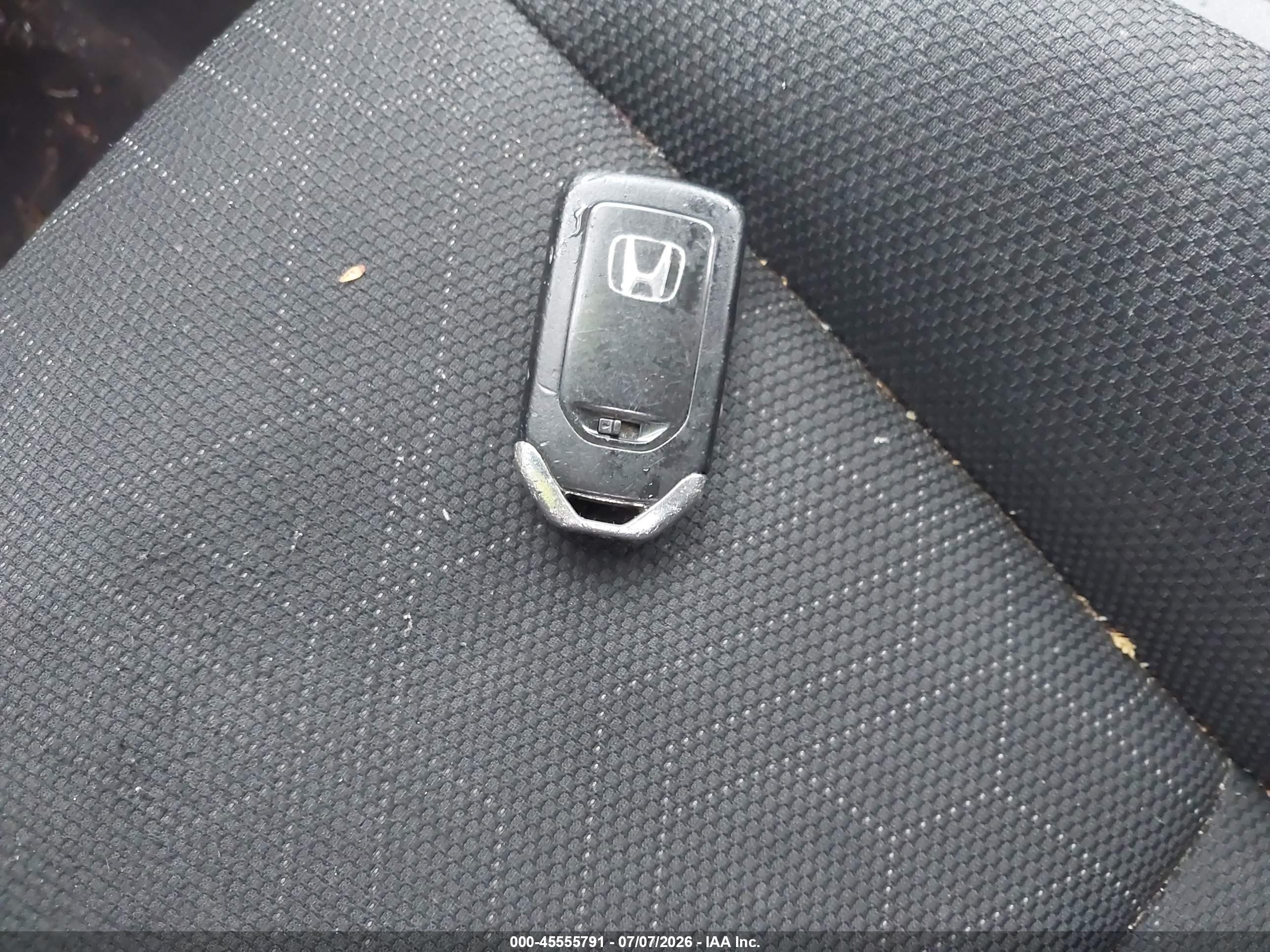 2015 Honda Fit Ex/ex-l Синий vin: 3HGGK5H82FM734629