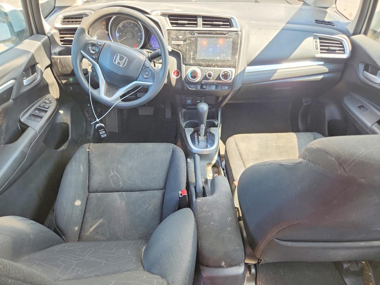 2015 Honda Fit Ex White vin: 3HGGK5H82FM736462