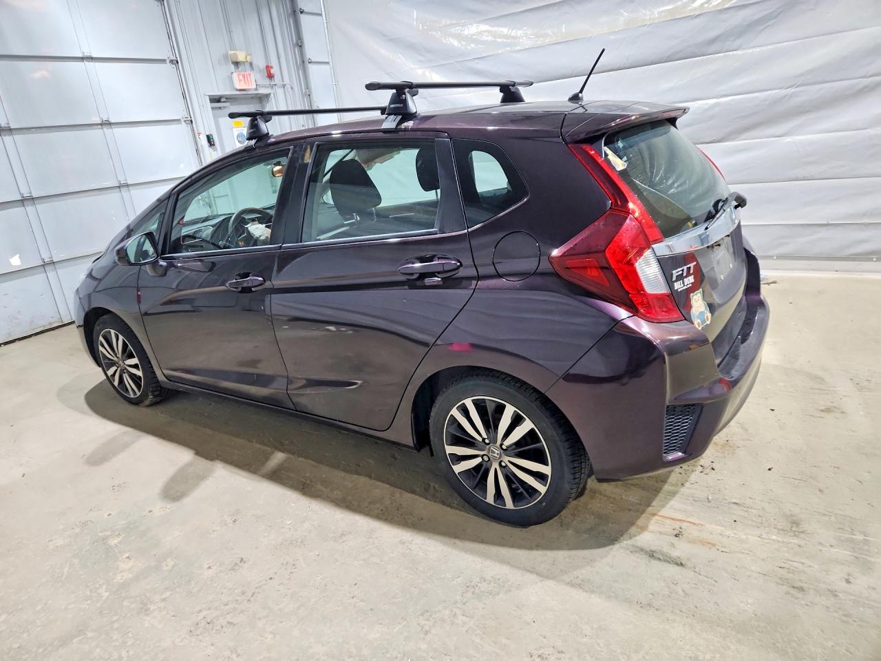 2015 Honda Fit Ex Фиолетовый vin: 3HGGK5H82FM746795